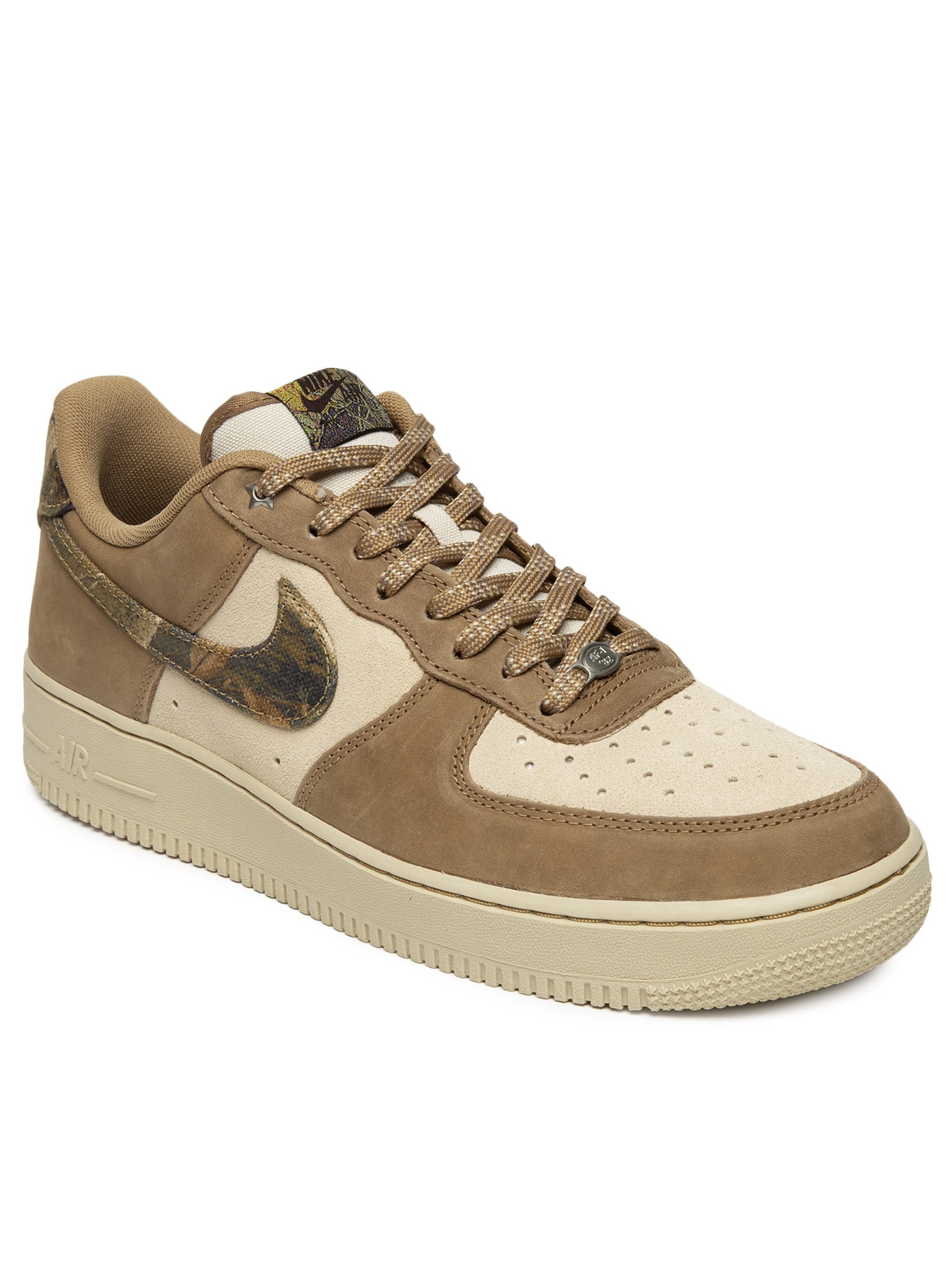 Tênis Masculino Air Force 1 '07 Marrom Nike