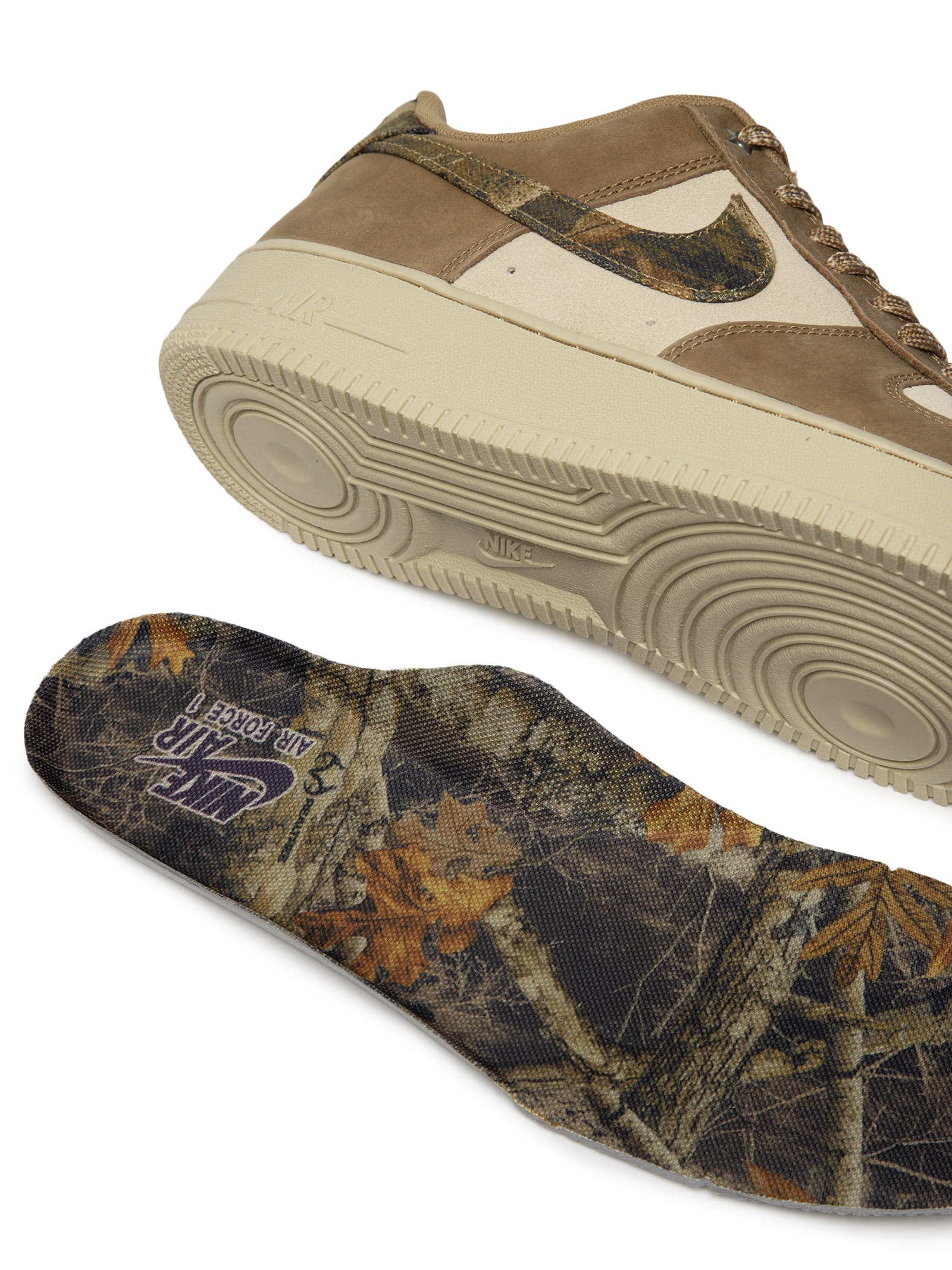 Tênis Masculino Air Force 1 '07 Marrom Nike