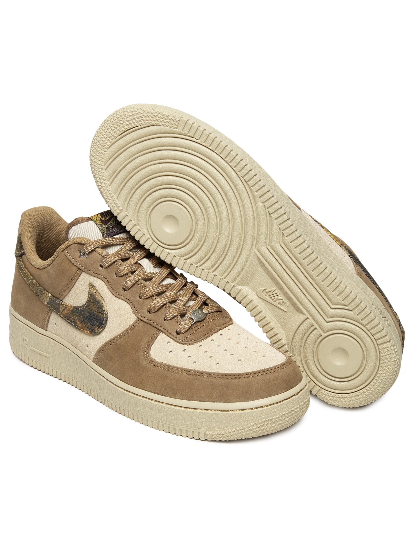Tênis Masculino Air Force 1 '07 Marrom Nike