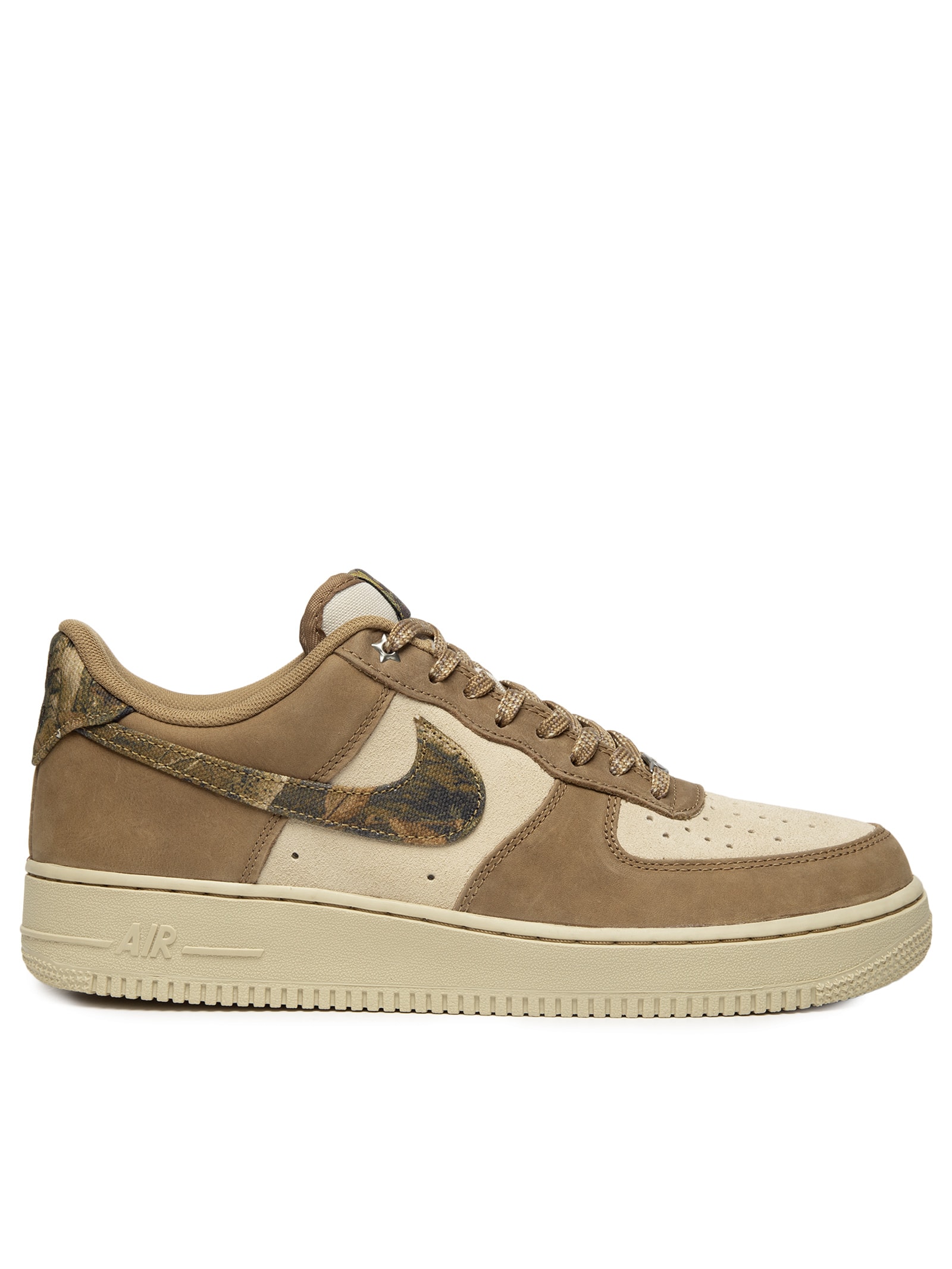 Tênis Masculino Air Force 1 '07 Marrom Nike