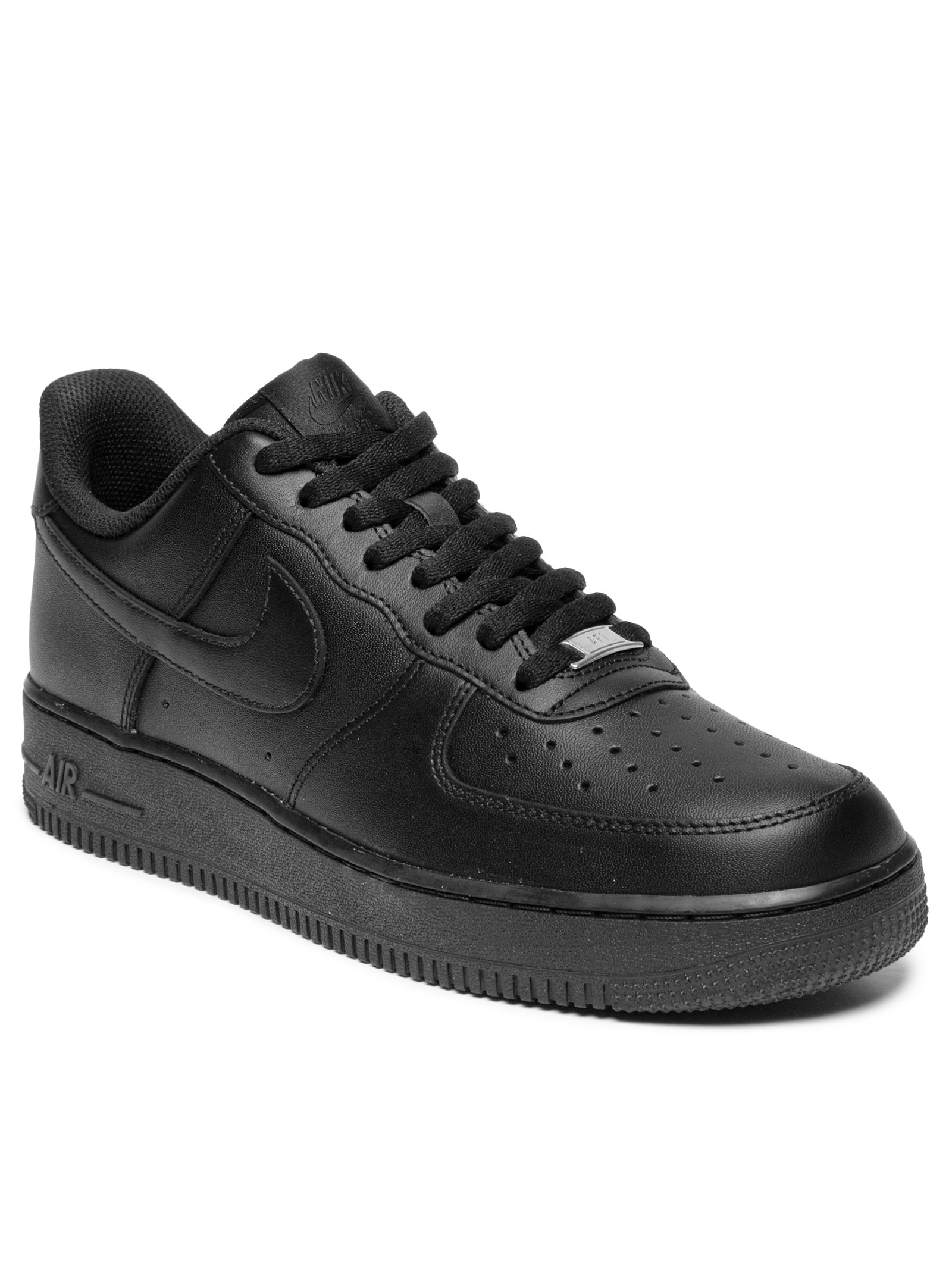 Tênis Masculino Air Force 1 '07 Preto Nike