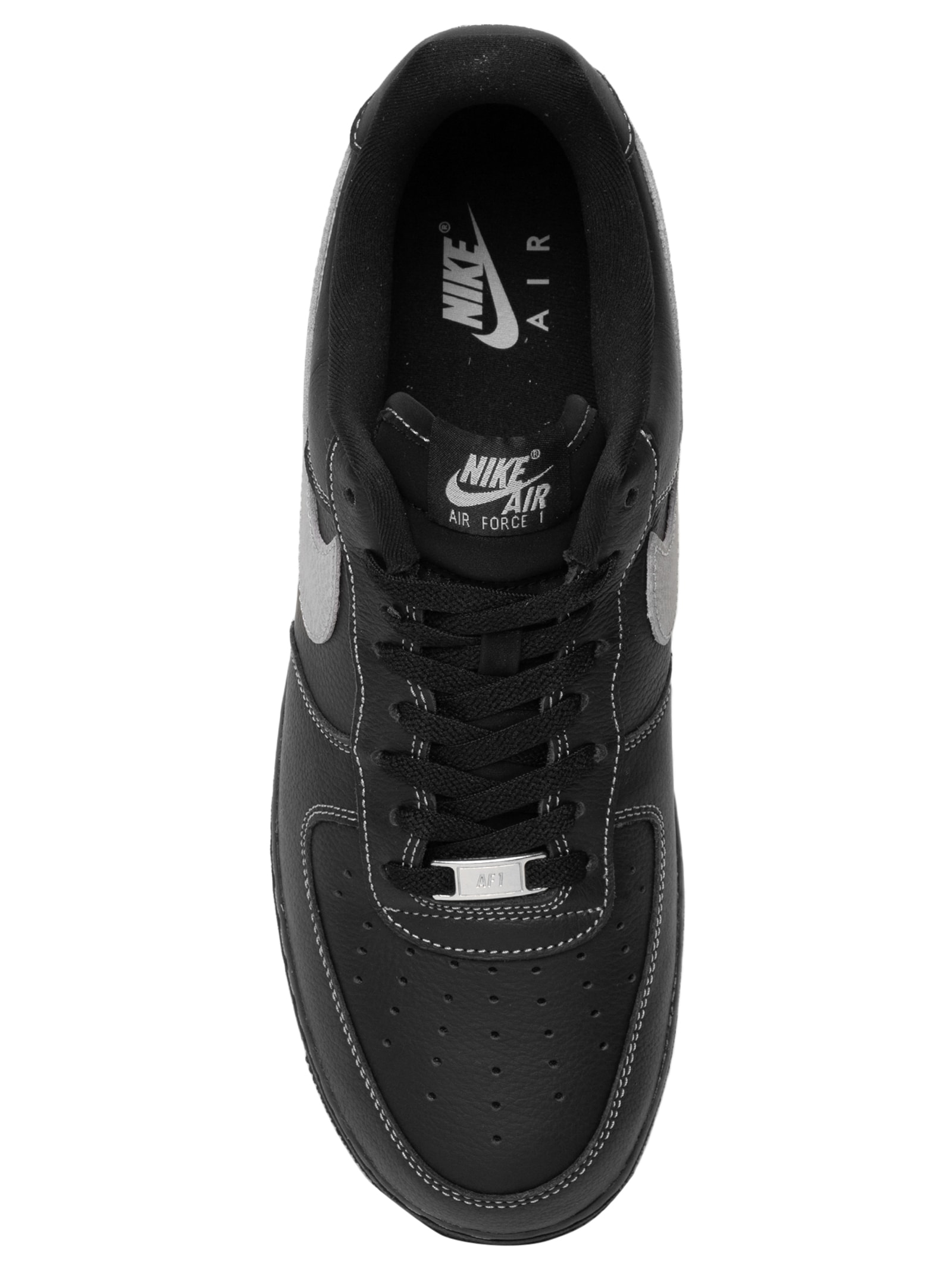 Tenis Masculino Air Force 1 '07 Preto Nike