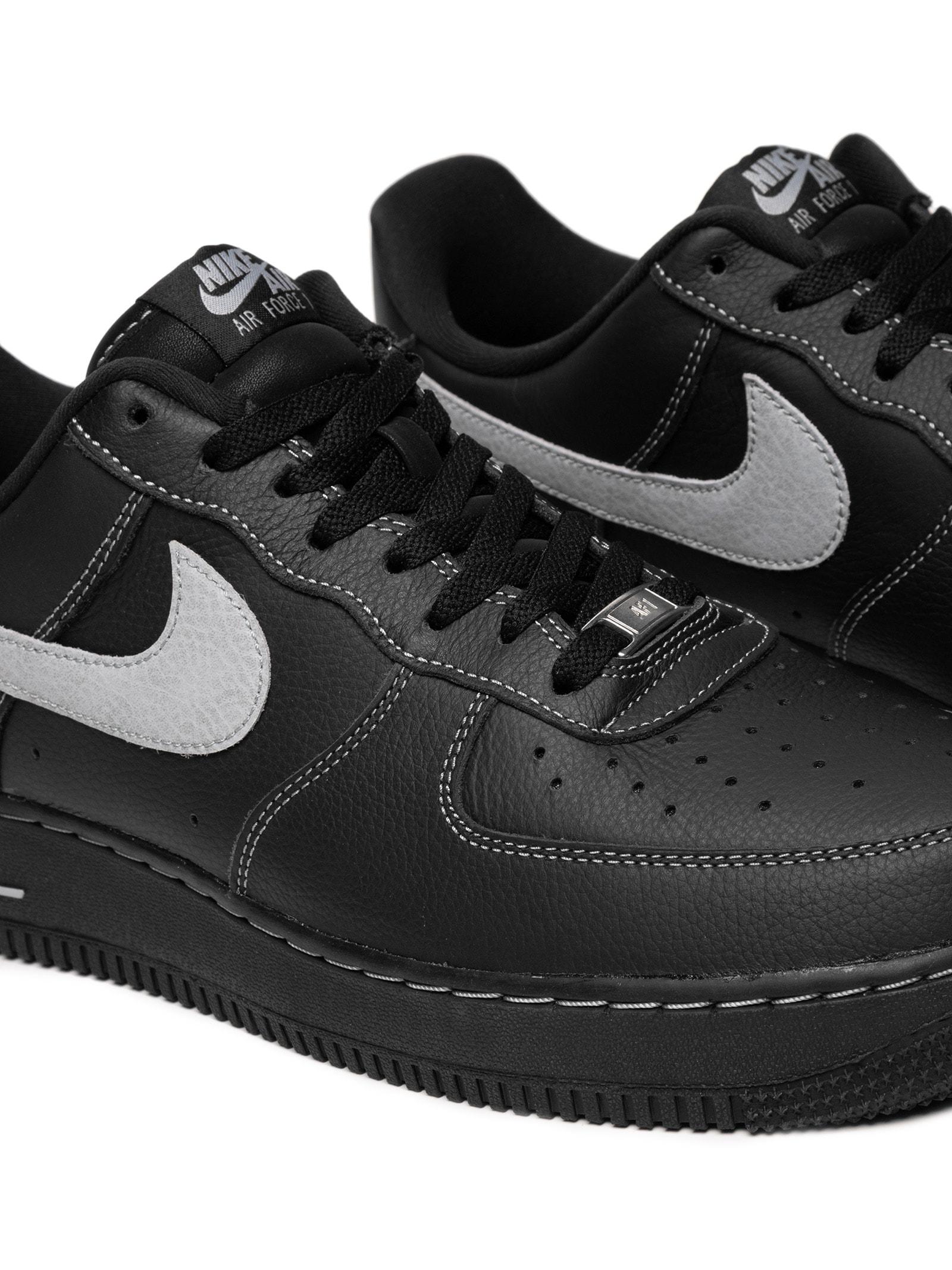 Tenis Masculino Air Force 1 '07 Preto Nike
