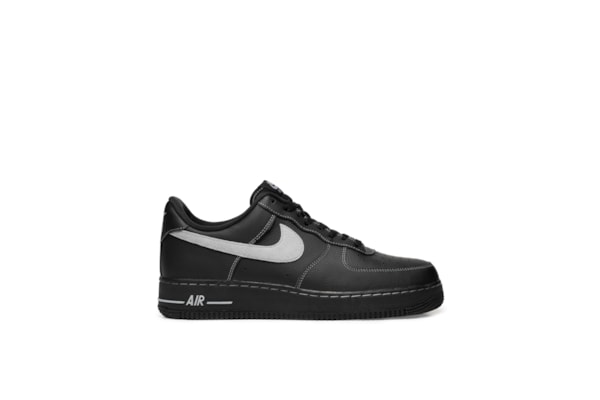 Tenis Masculino Air Force 1 '07 - Preto