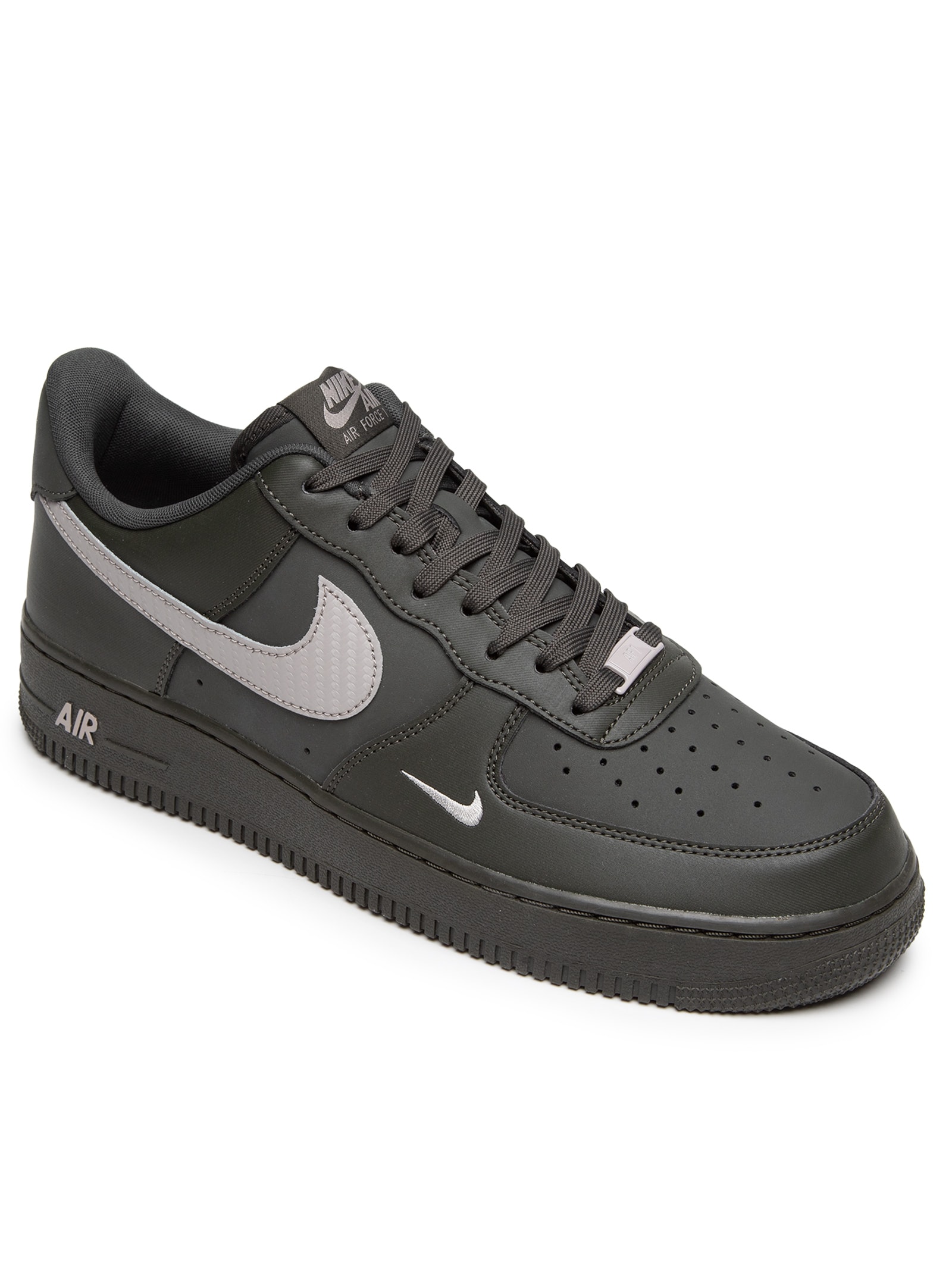 Tênis Masculino Air Force 1 '07 Preto Nike