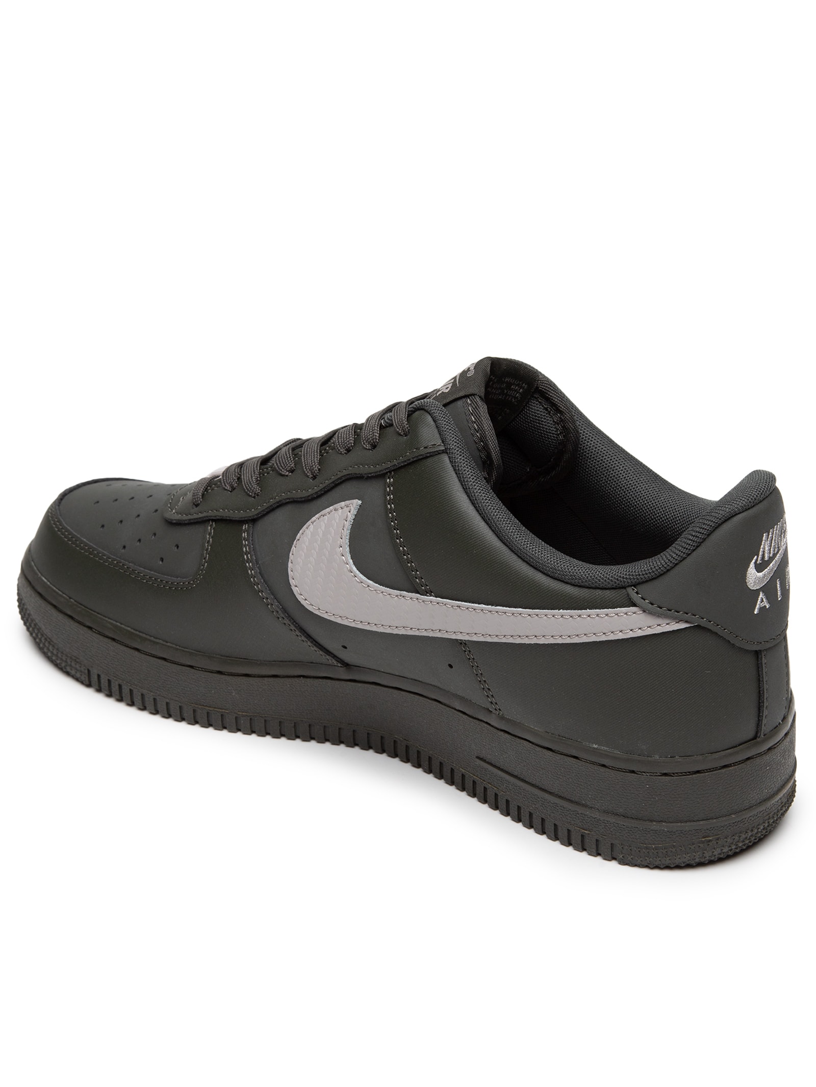 Tênis Masculino Air Force 1 '07 Preto Nike