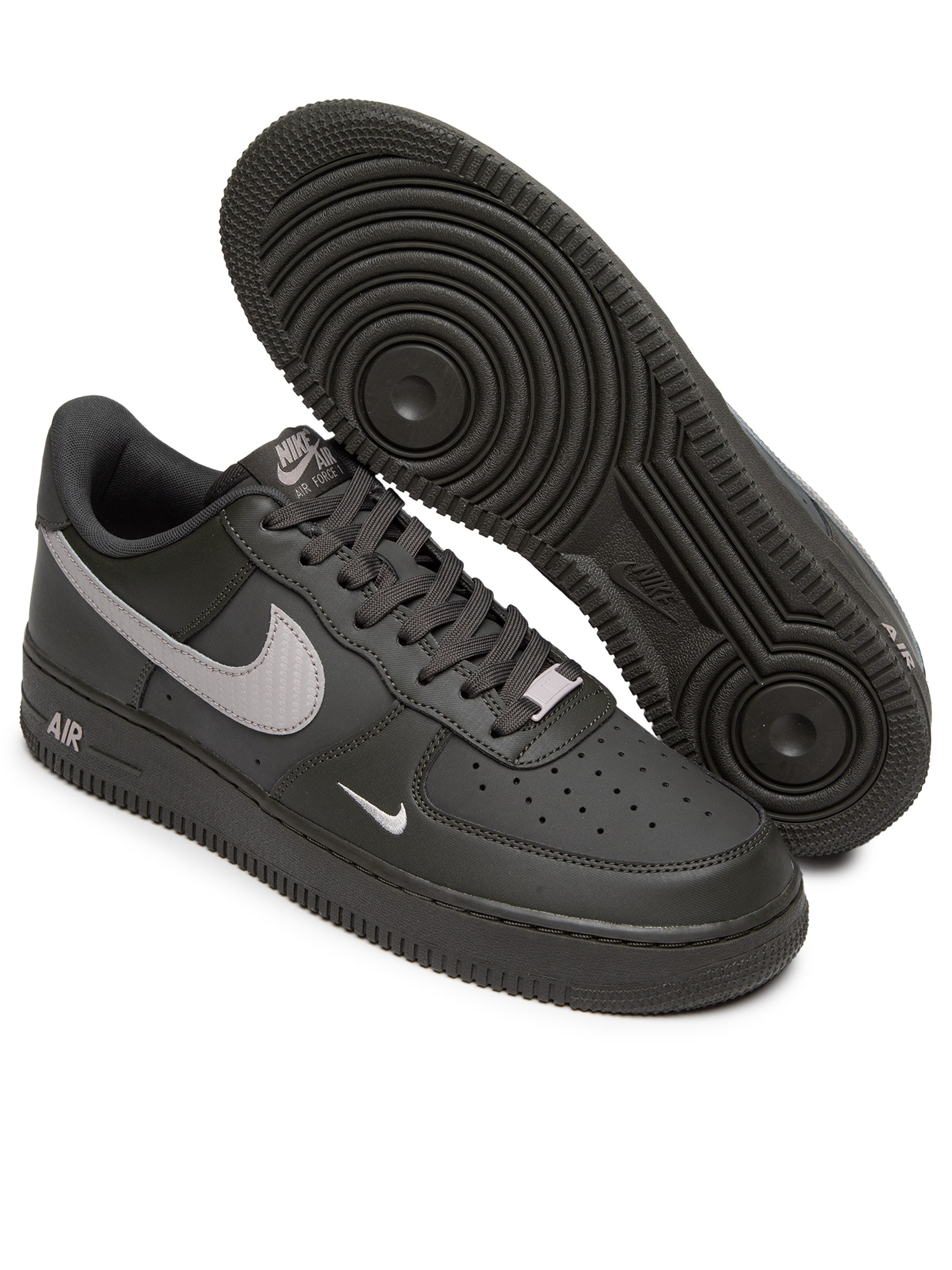 Tênis Masculino Air Force 1 '07 Preto Nike