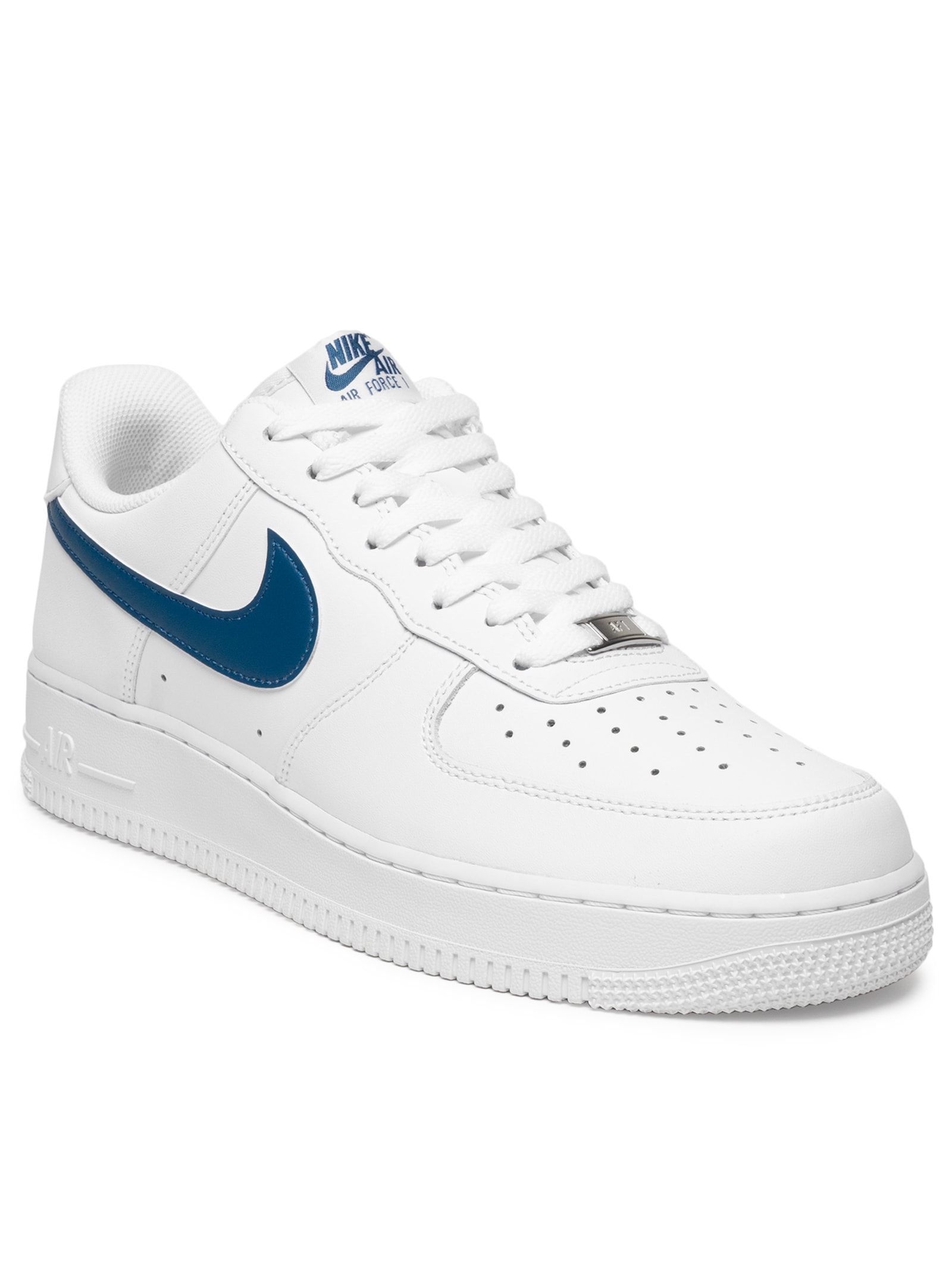 Tênis Masculino Air Force 1 Branco Nike