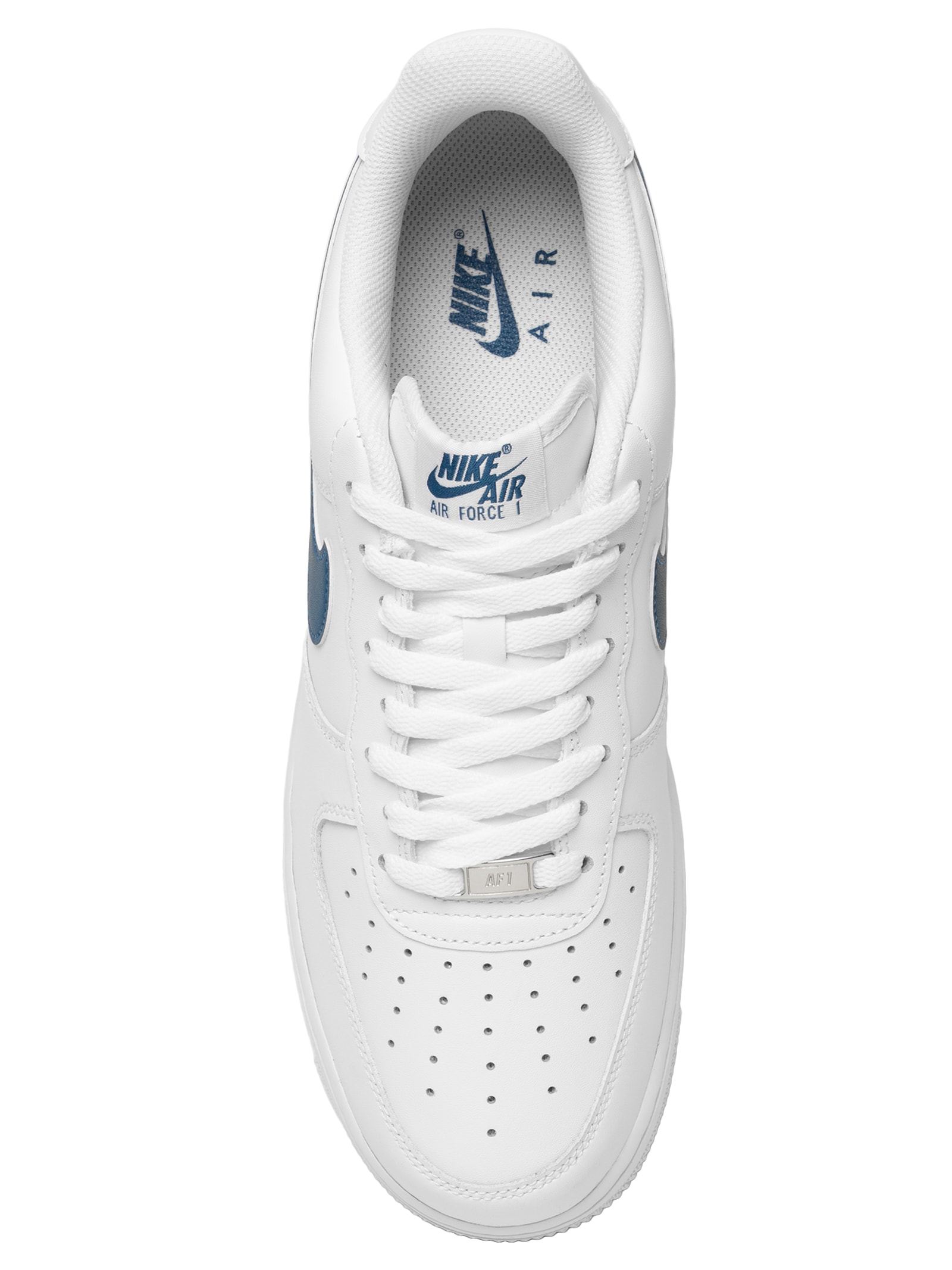 Tênis Masculino Air Force 1 Branco Nike