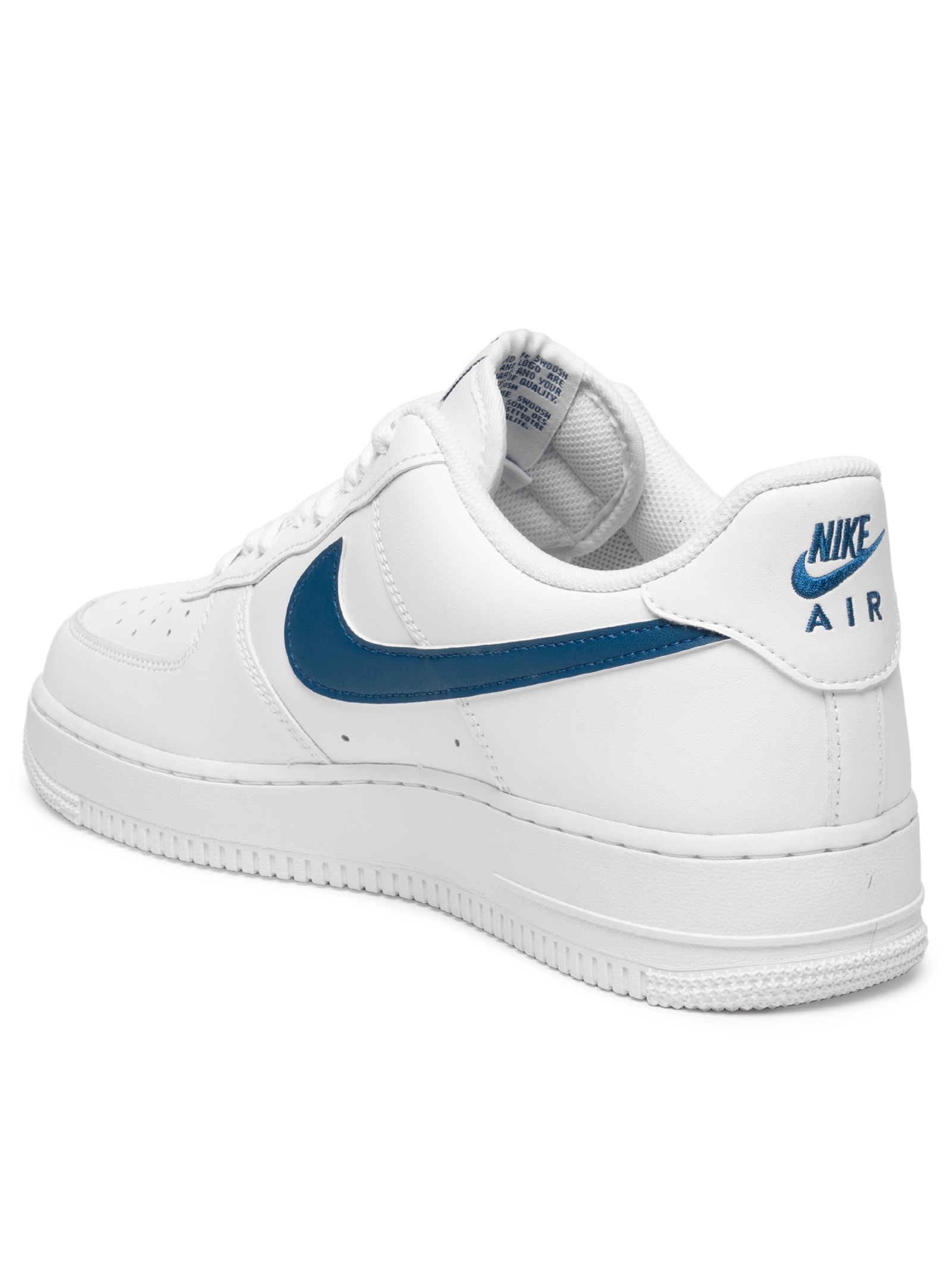Tênis Masculino Air Force 1 Branco Nike