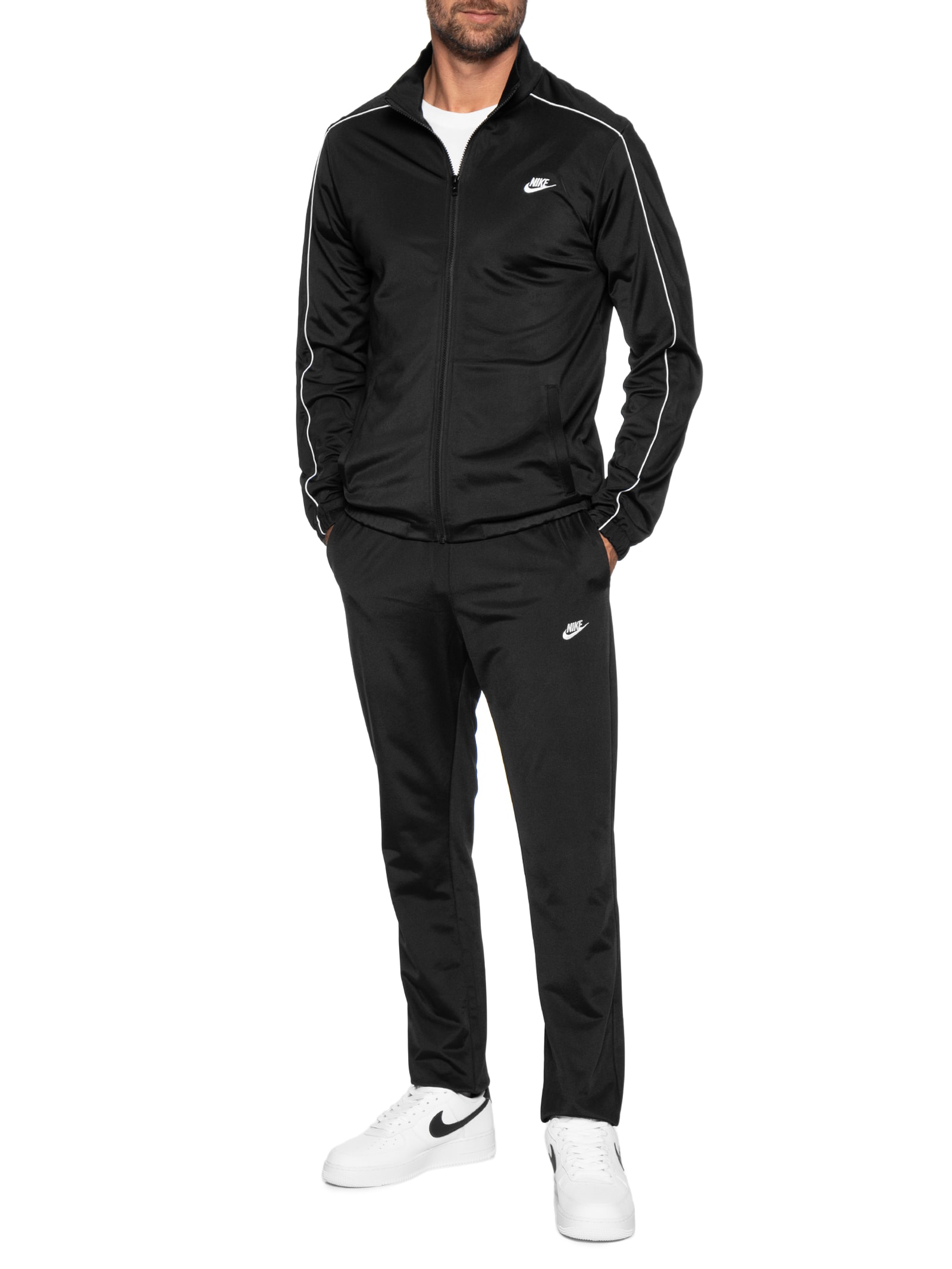 Tênis Masculino Air Force 1'07 Branco Nike