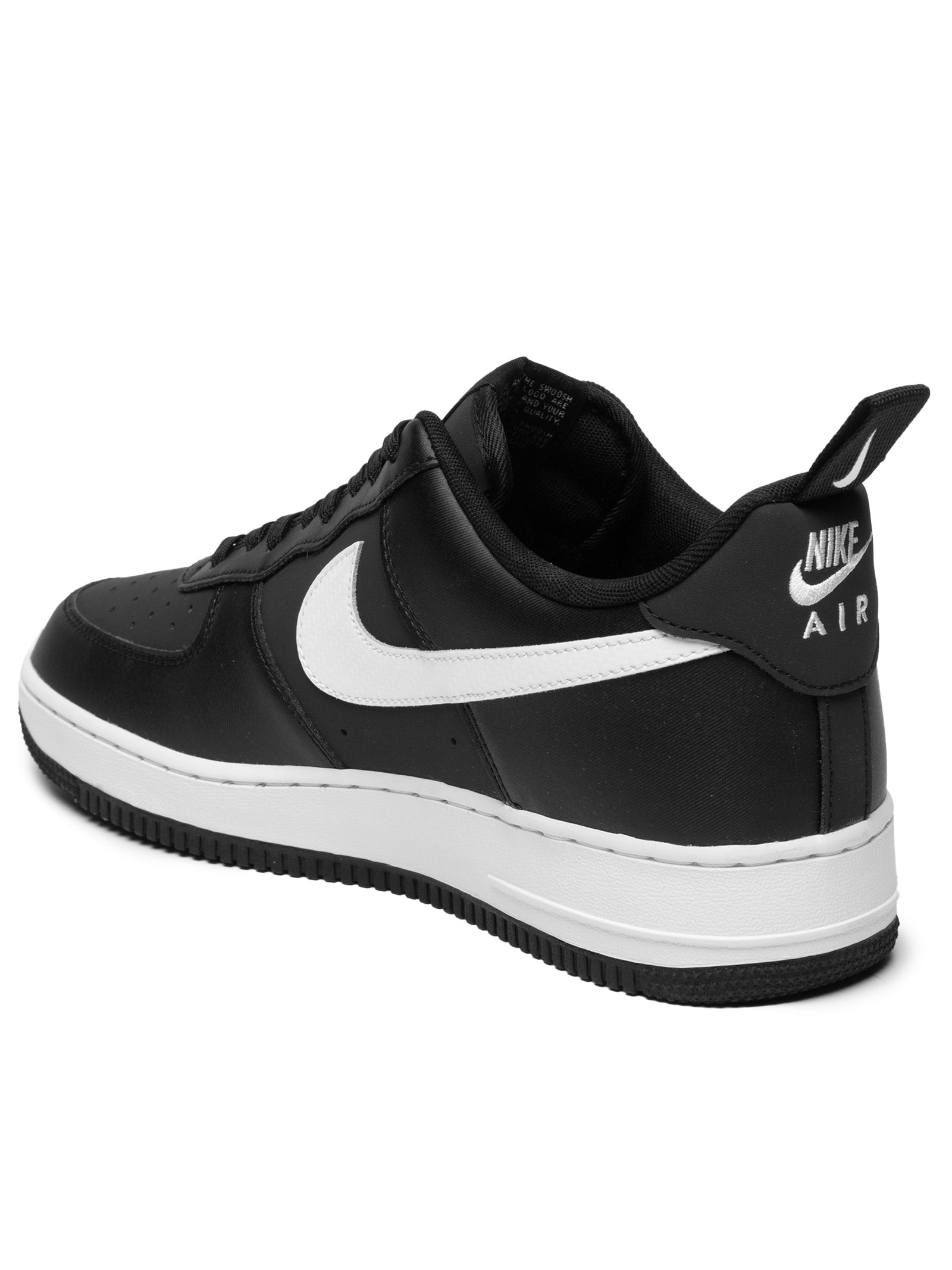 Tênis Masculino Air Force 1’07 Tech Preto Nike