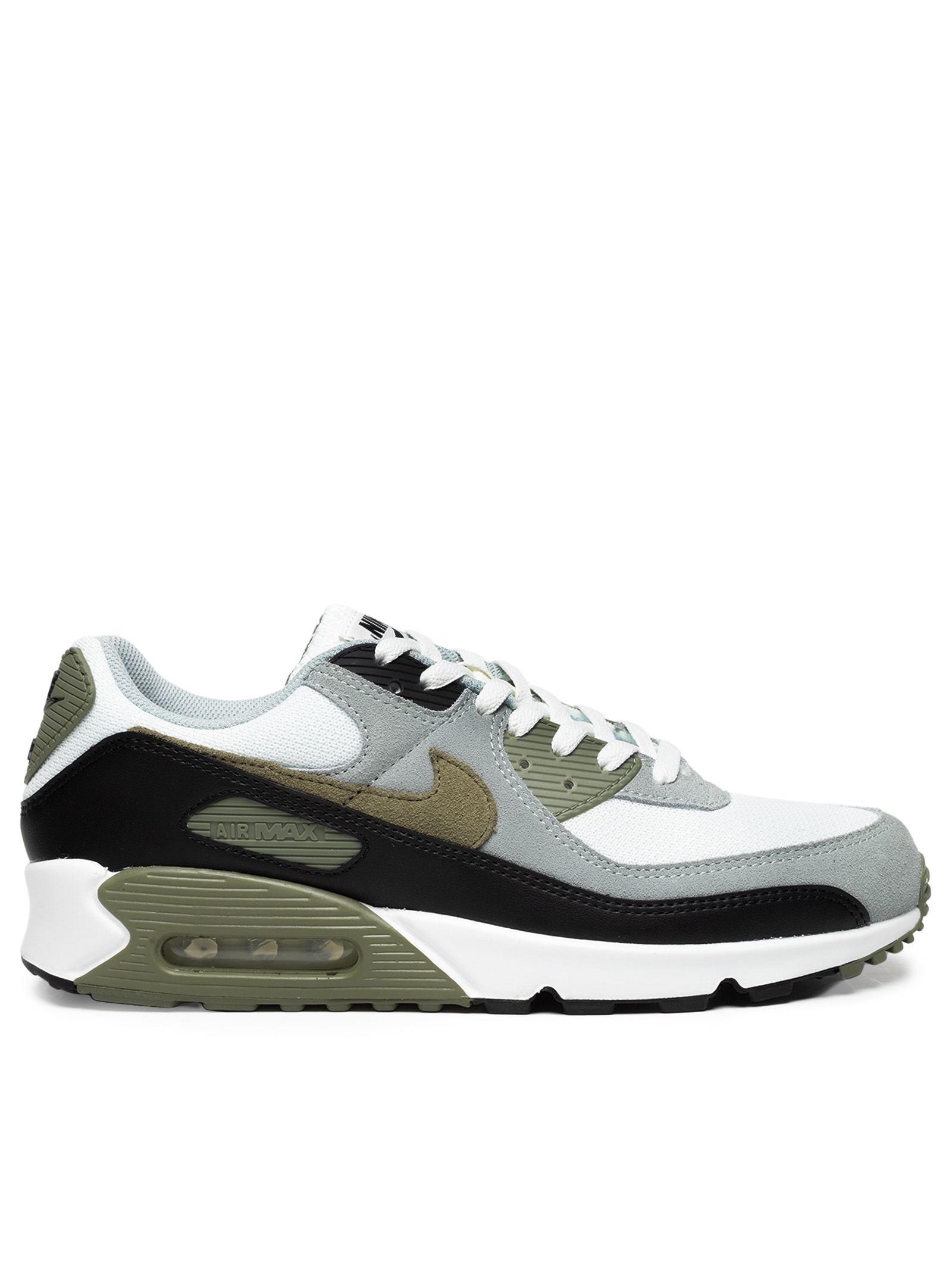 Tênis Masculino Air Max 90 Cinza Nike