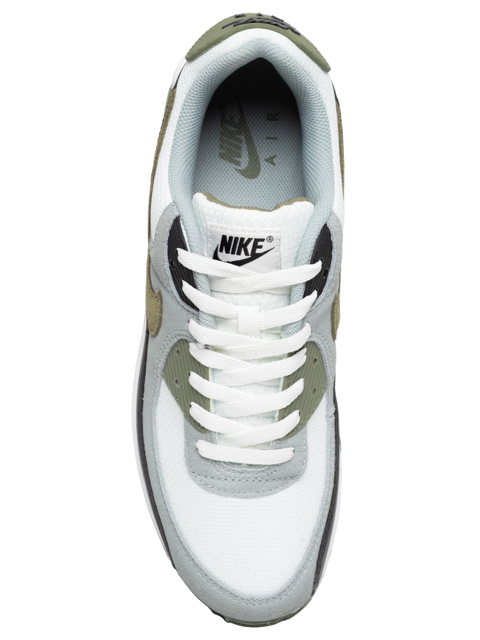 Tênis Masculino Air Max 90 Cinza Nike