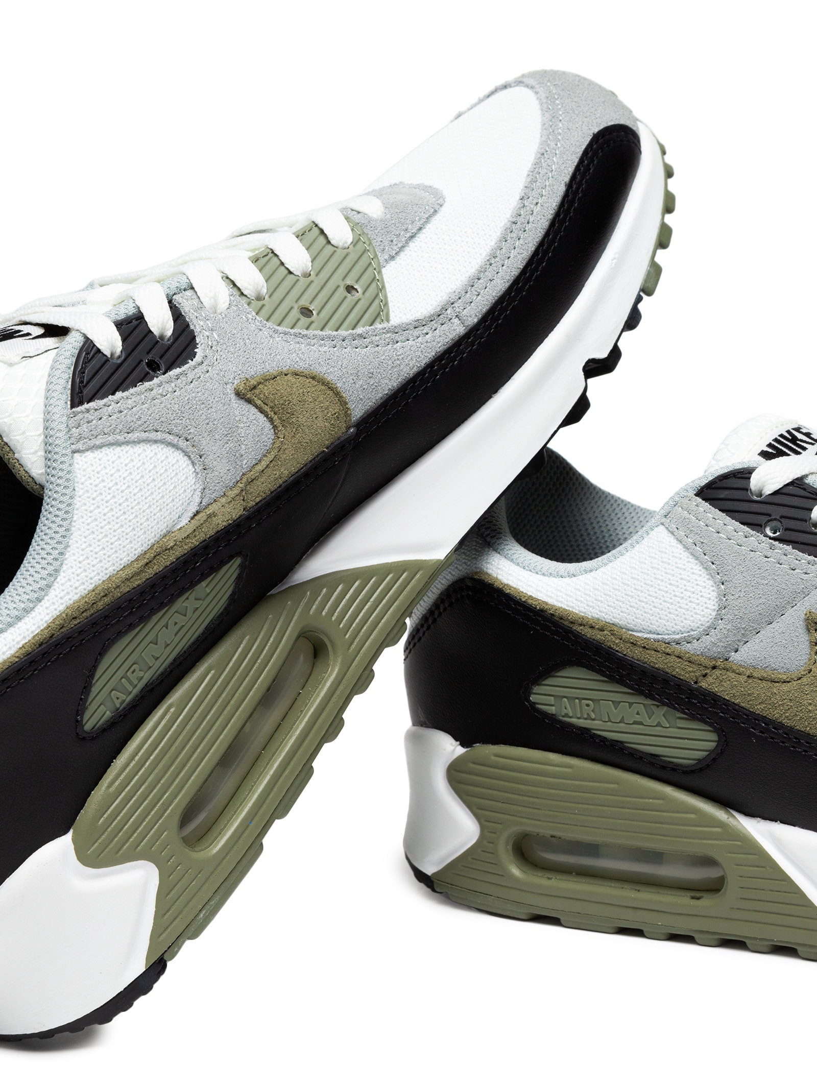 Tênis Masculino Air Max 90 Cinza Nike