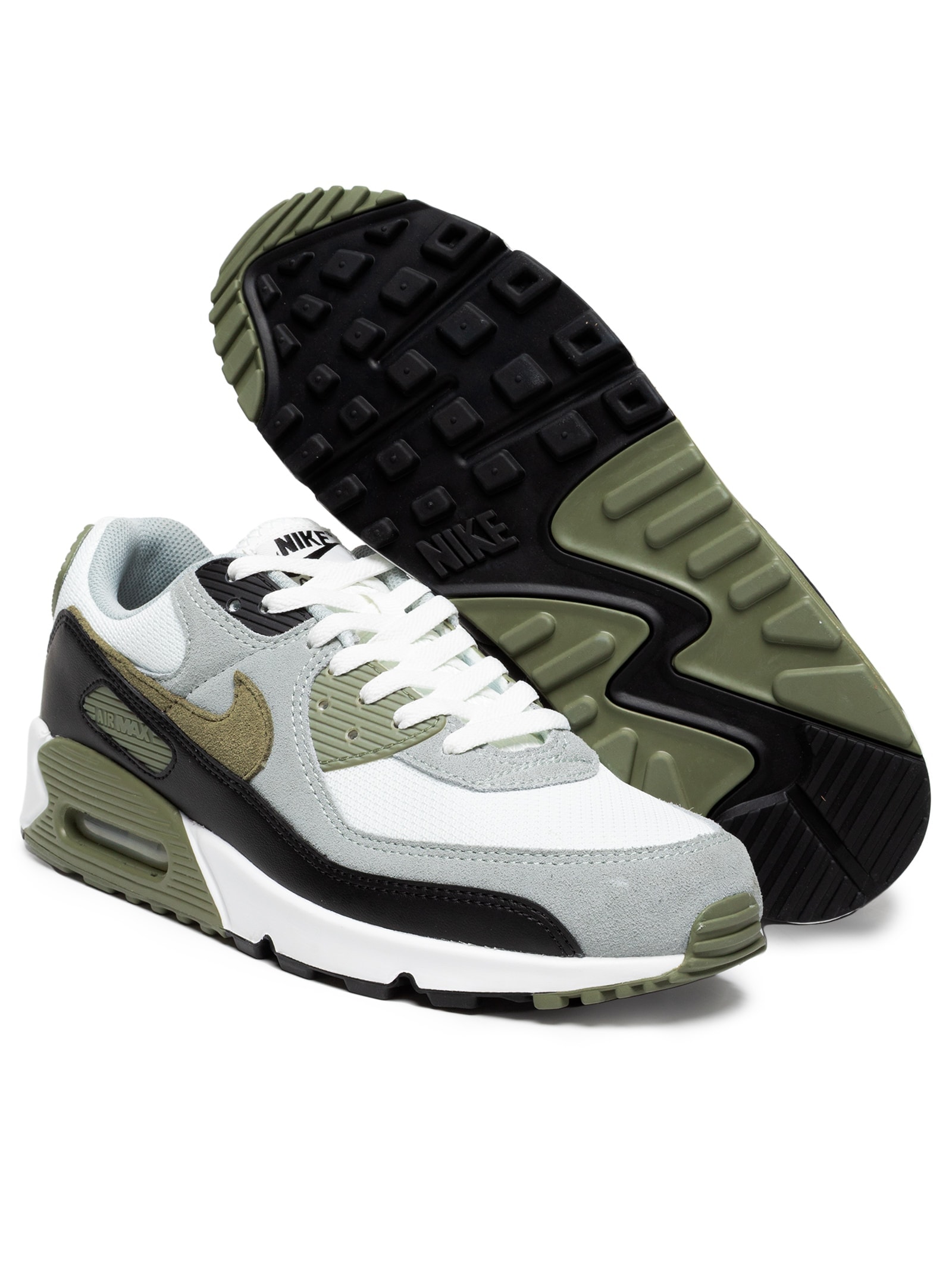 Tênis Masculino Air Max 90 Cinza Nike