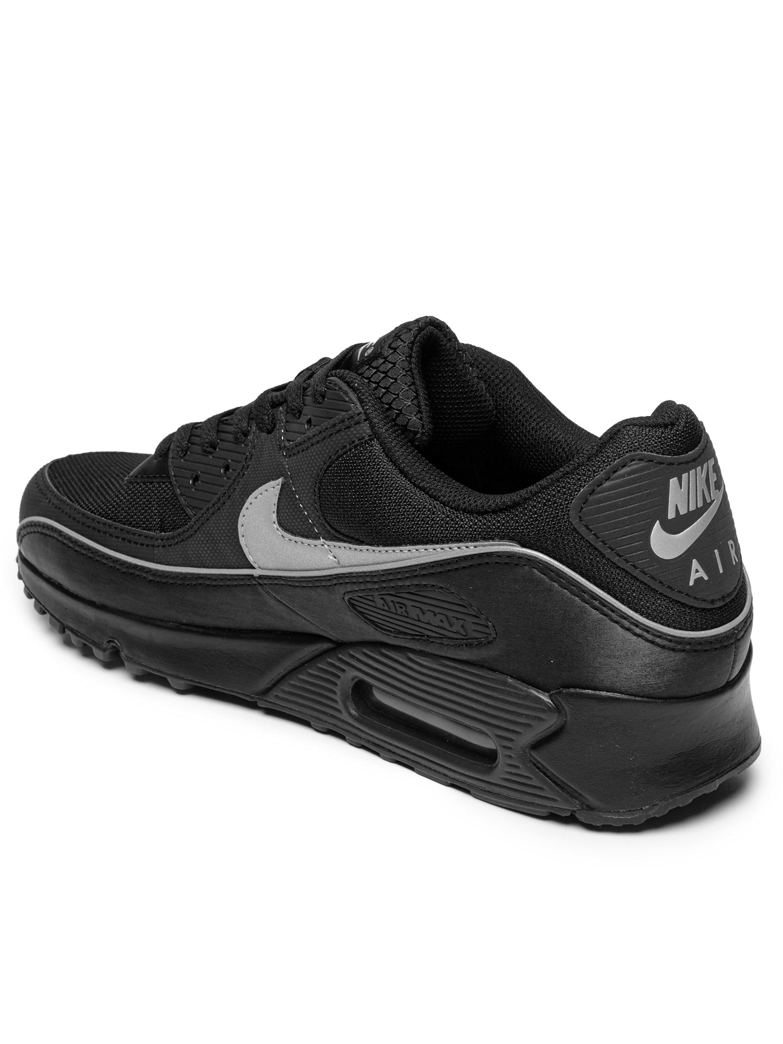Tênis Masculino Air Max 90 Preto Nike