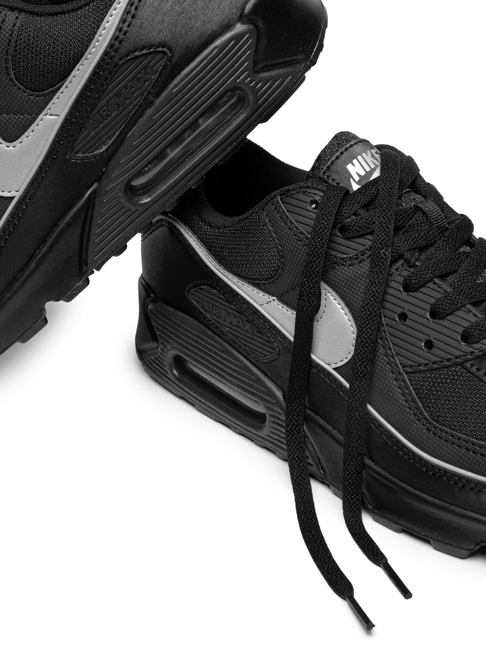 Tênis Masculino Air Max 90 Preto Nike