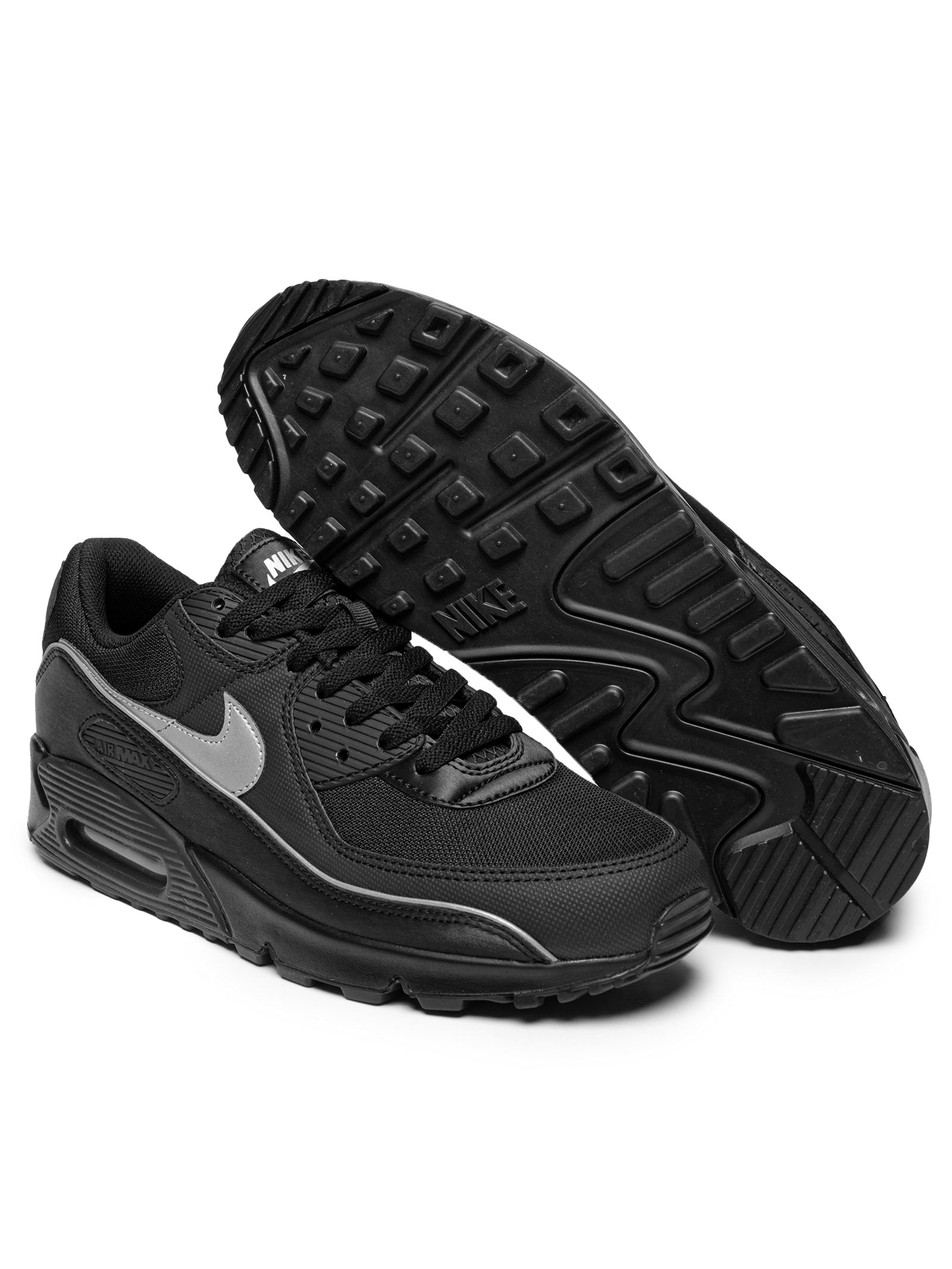 Tênis Masculino Air Max 90 - Preto - Nike
