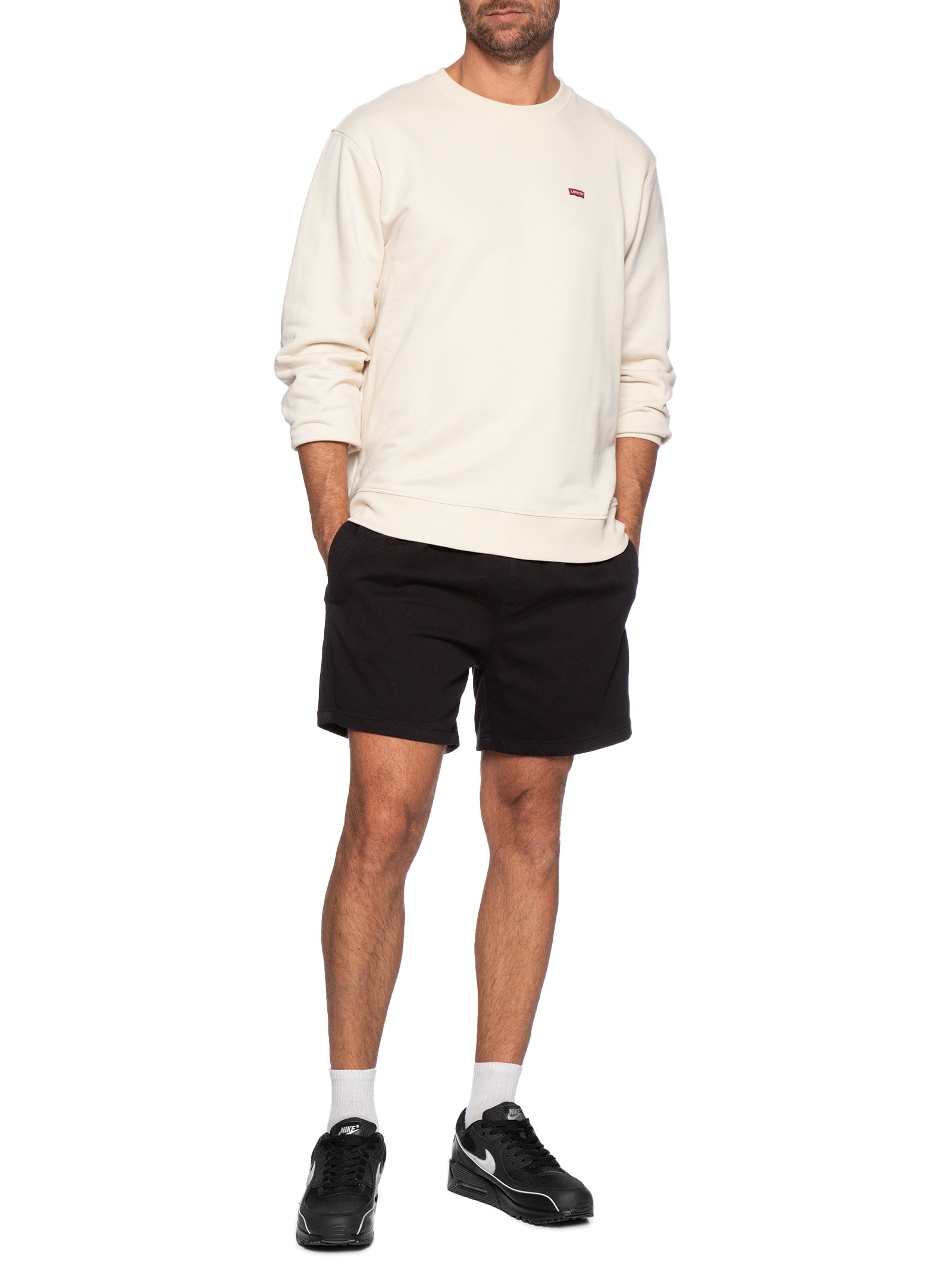 Tênis Masculino Air Max 90 Preto Nike