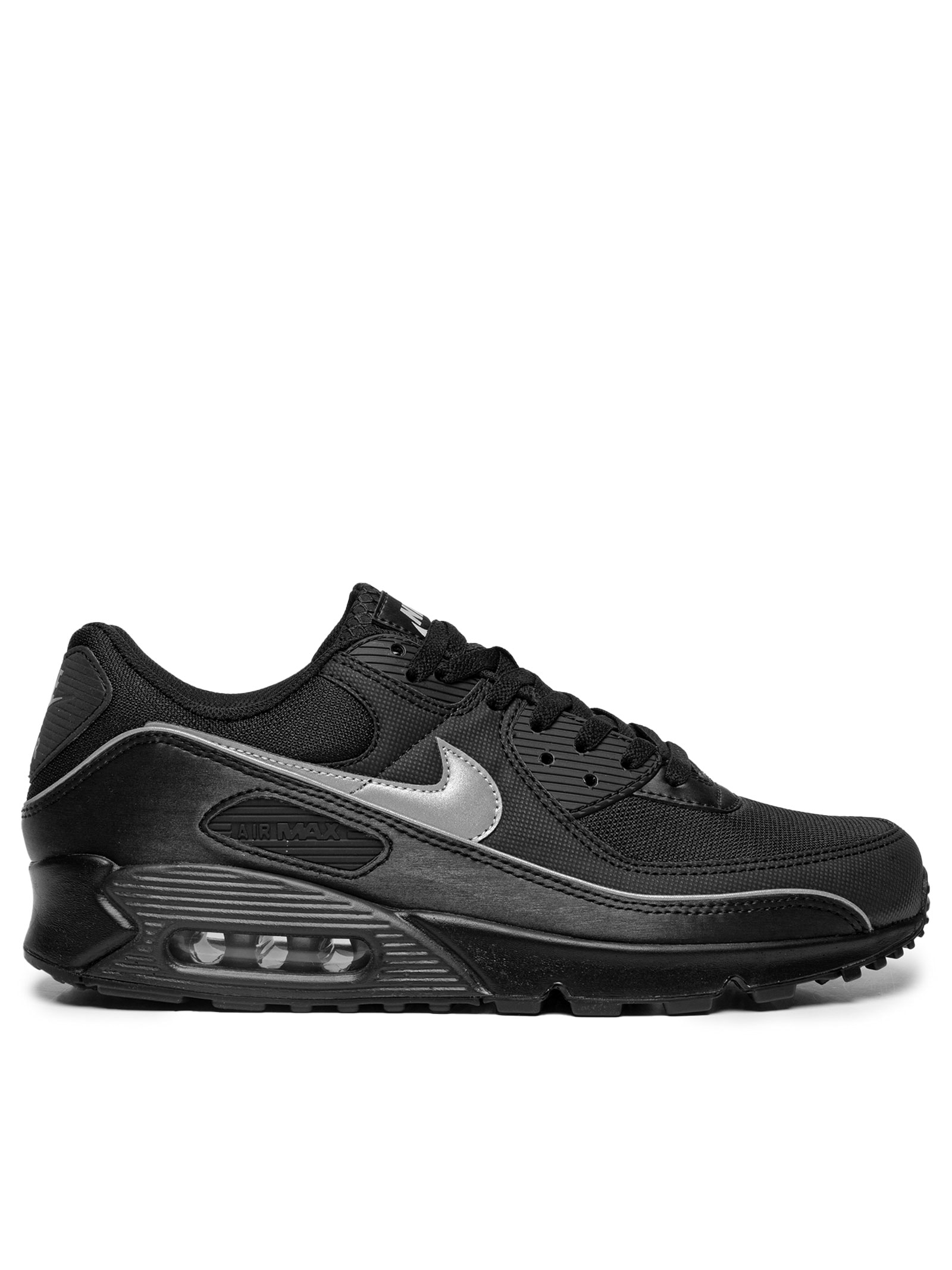 Tênis Masculino Air Max 90 Preto Nike