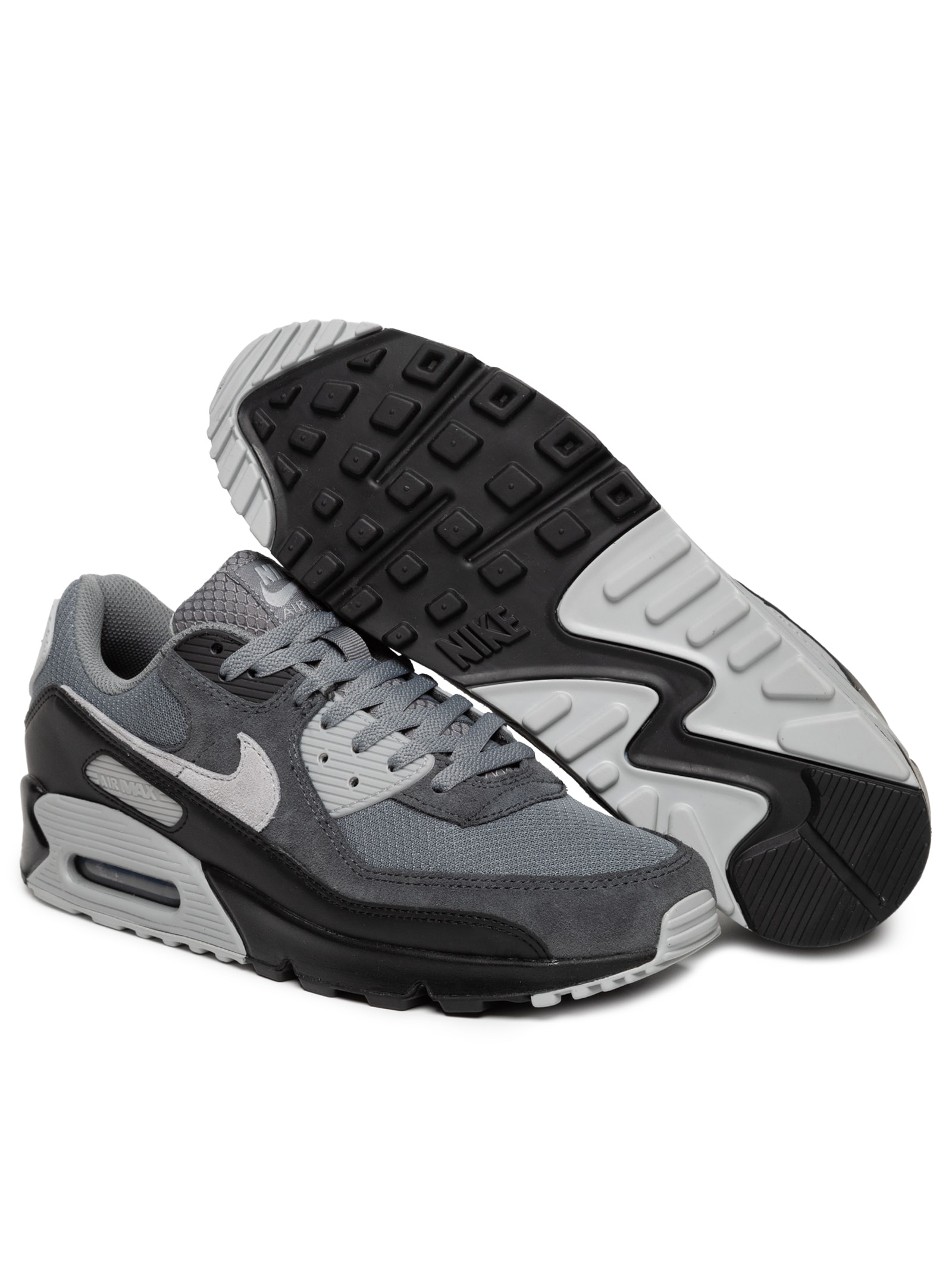 Tênis Masculino Air Max 90 Preto Nike