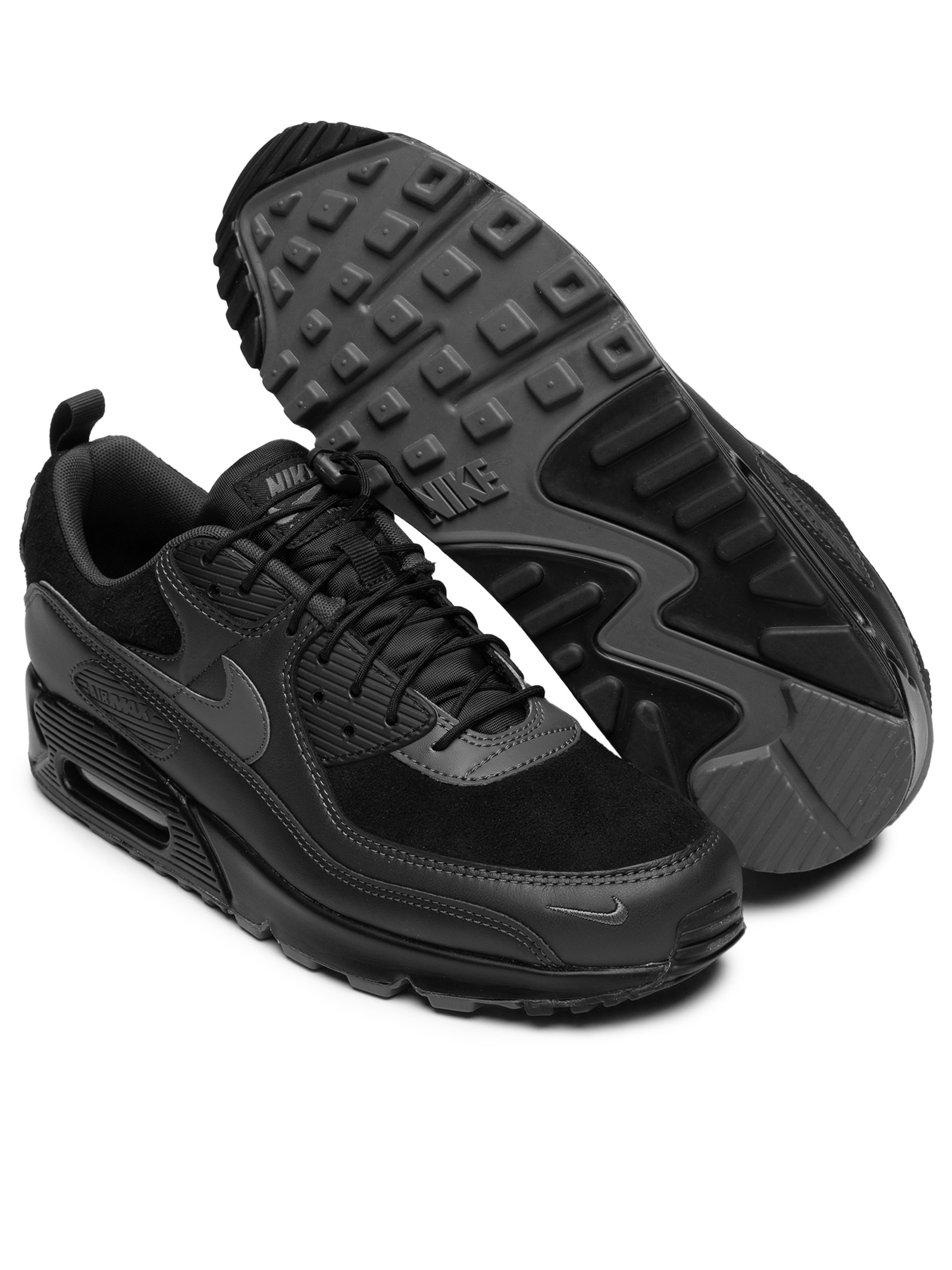 Tênis Masculino Air Max 90 Preto Nike