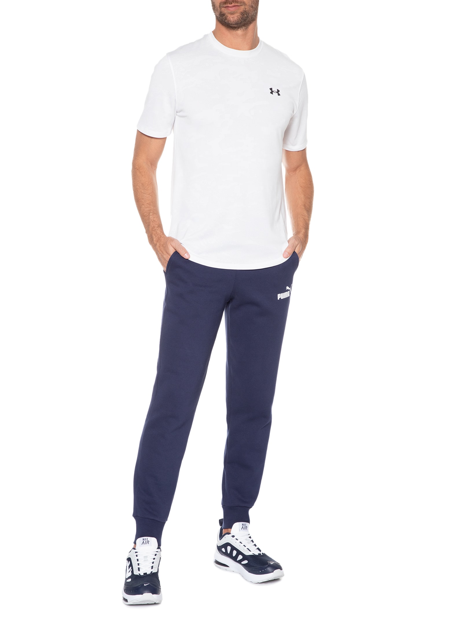 Tênis Masculino Air Max AP Azul Nike