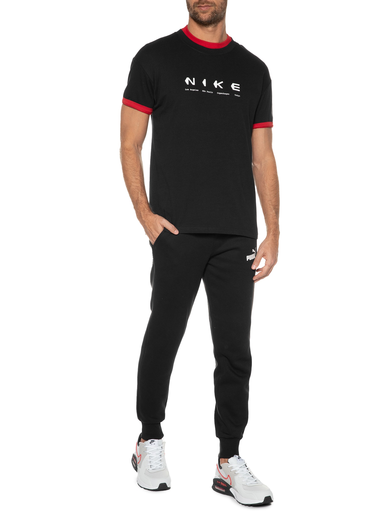 Tênis Masculino Air Max Excee Cinza Nike