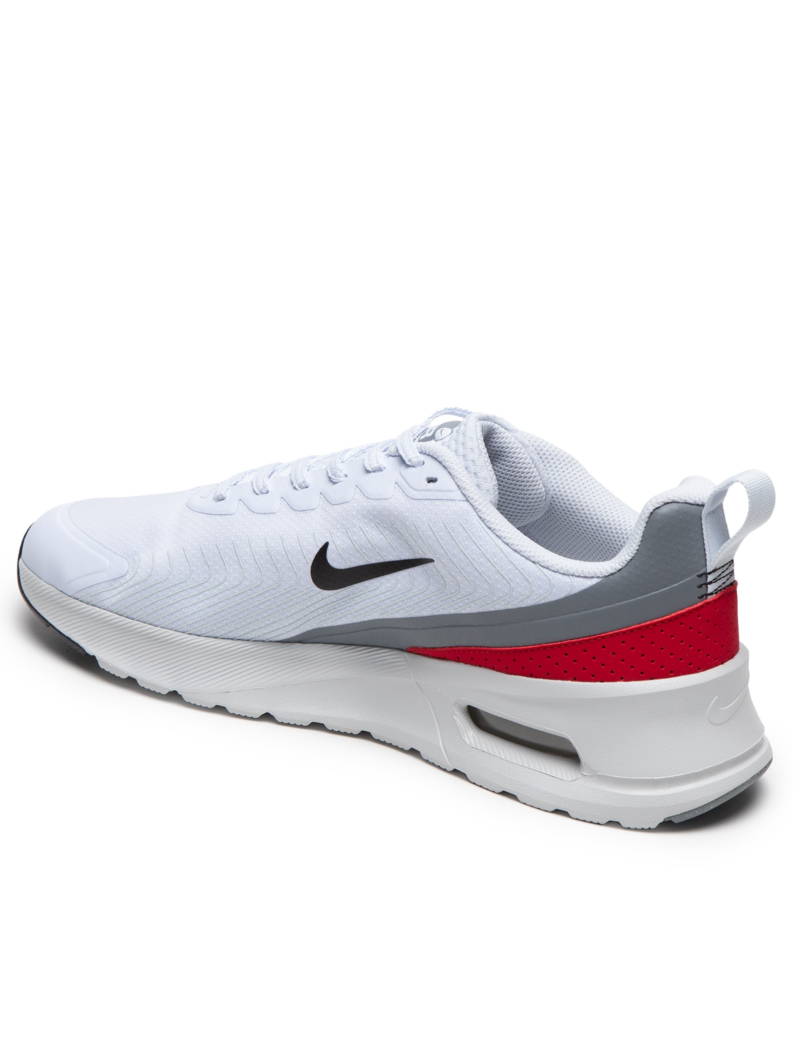 Nike - Tênis Masculino Air Max Nuaxis - Branco