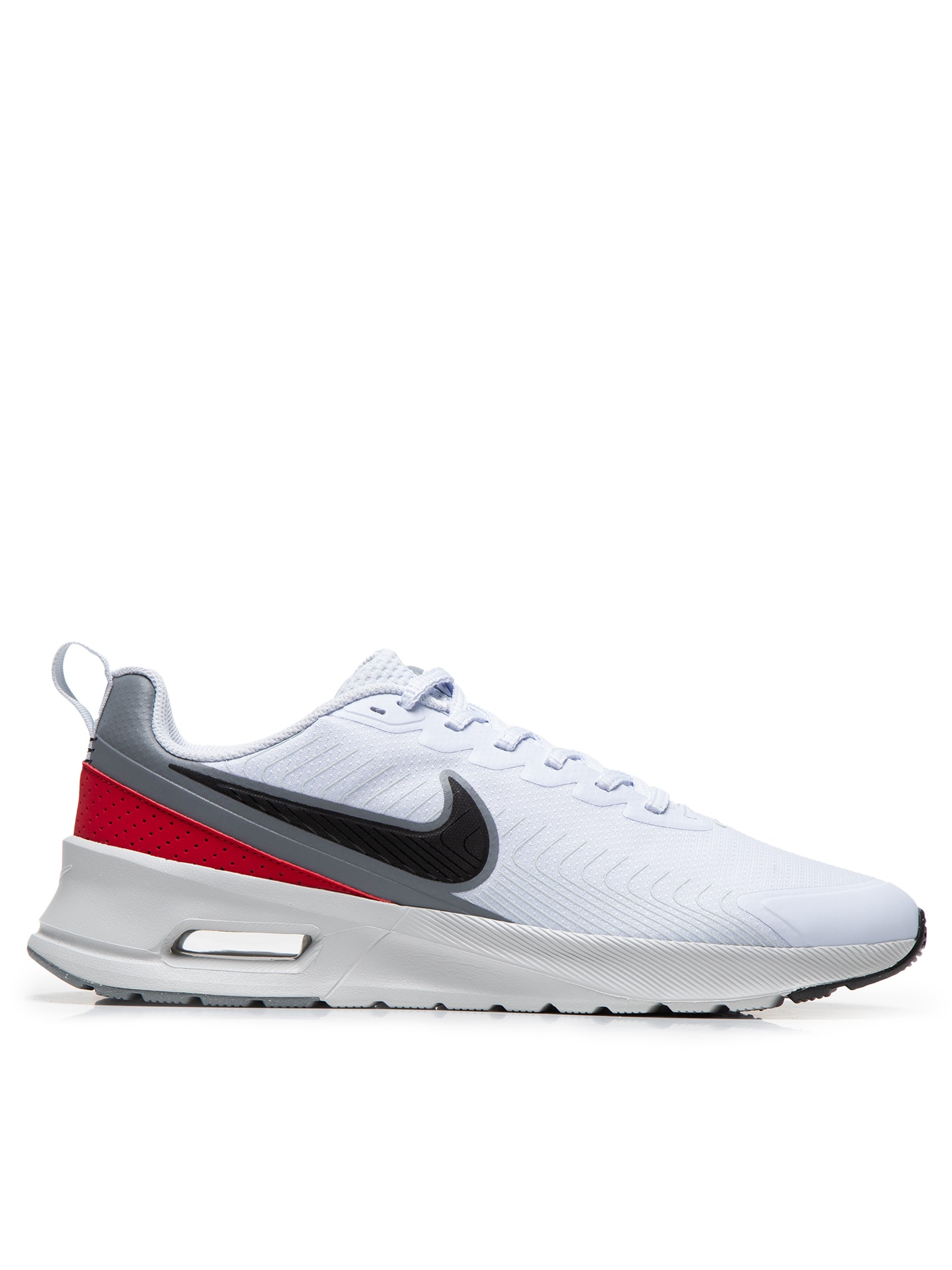 Nike - Tênis Masculino Air Max Nuaxis - Branco