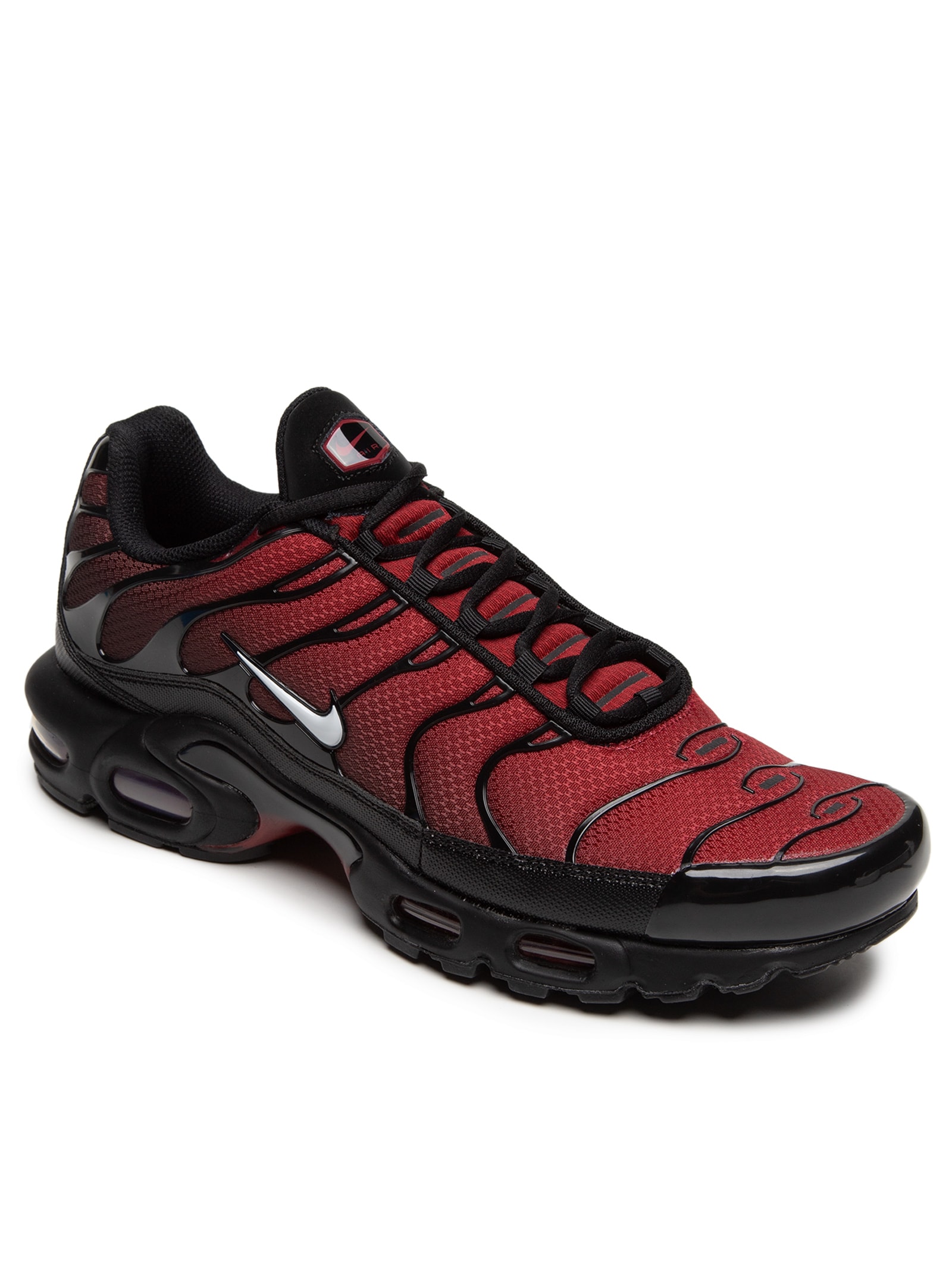 Tênis Masculino Air Max Plus Vermelho Nike