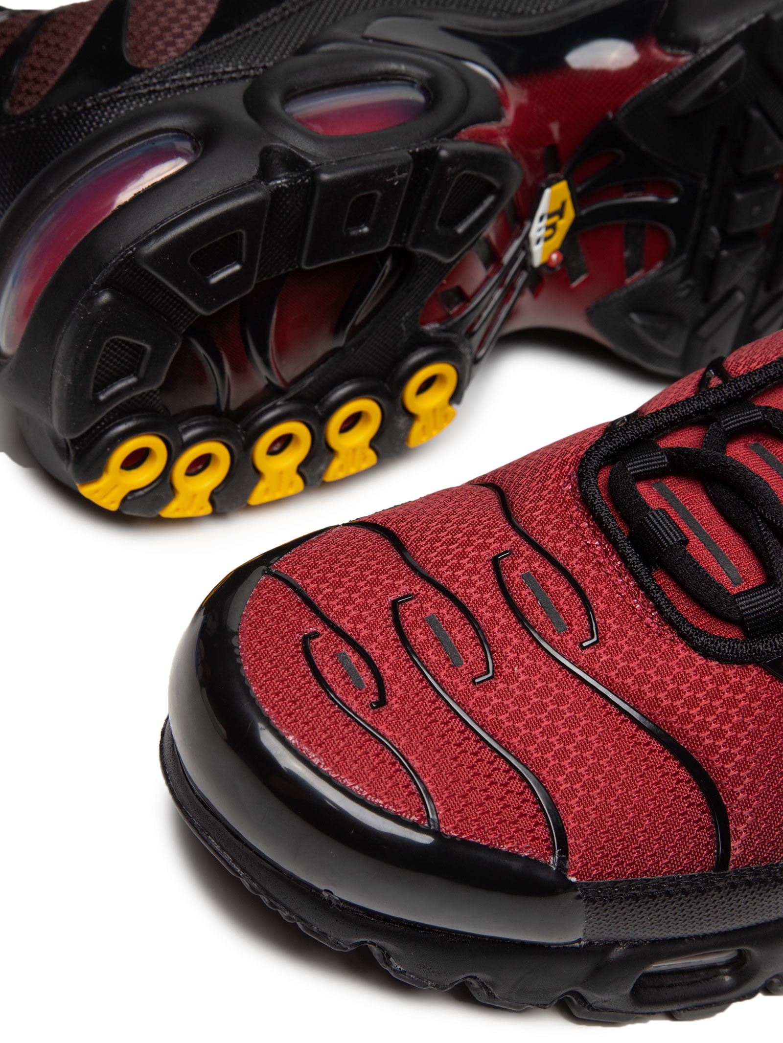 Tênis Masculino Air Max Plus Vermelho Nike