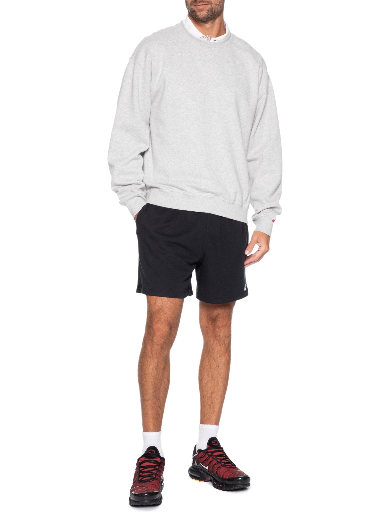 Tênis Masculino Air Max Plus Vermelho Nike