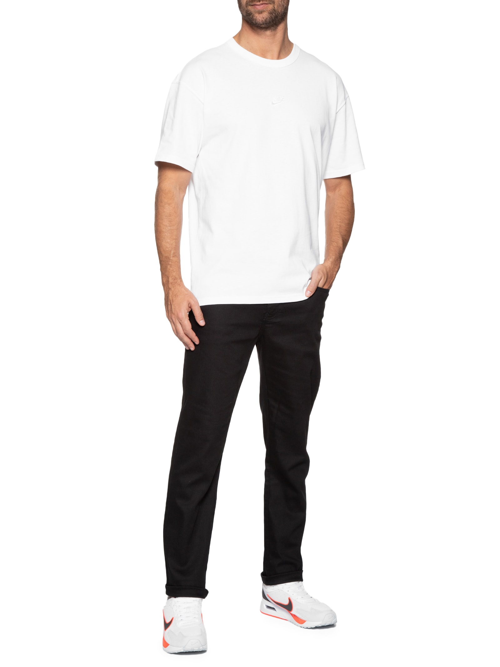 Tênis Masculino Air Max Solo Branco Nike