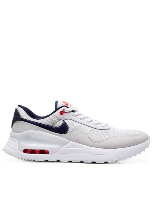 Tênis Masculino Air Max Systm – Cinza