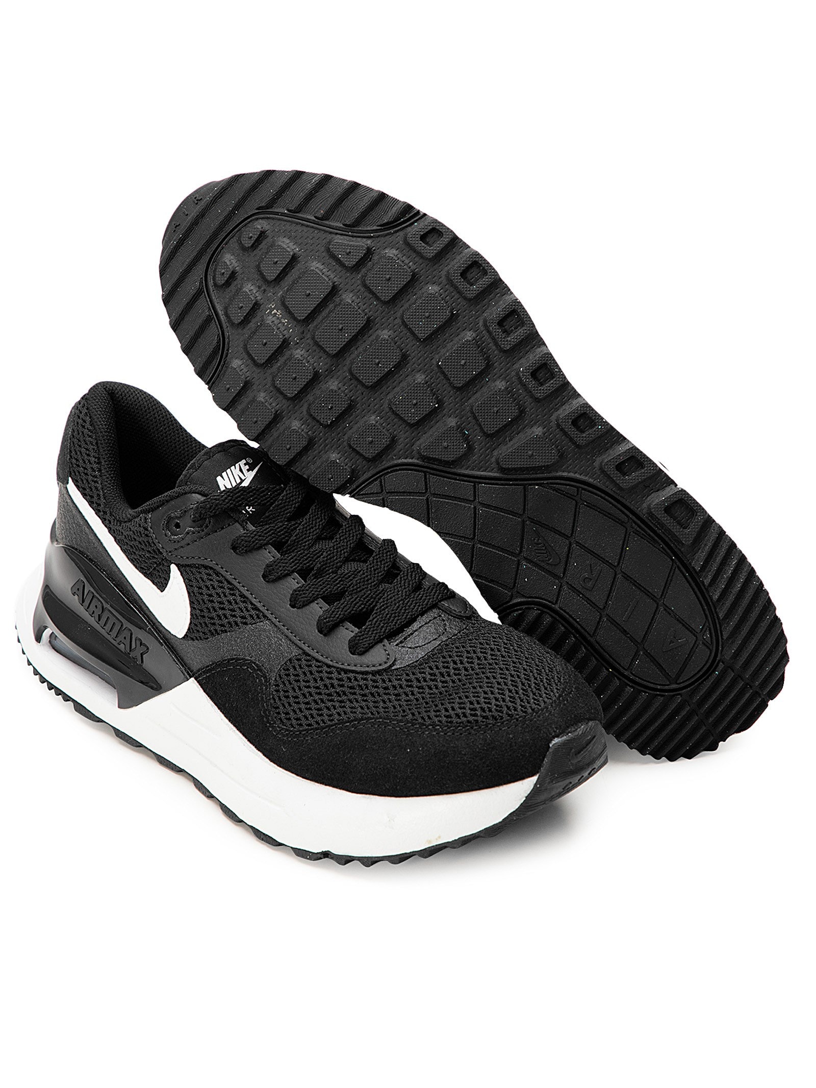 Nike - Tênis Masculino Air Max Systm - Preto