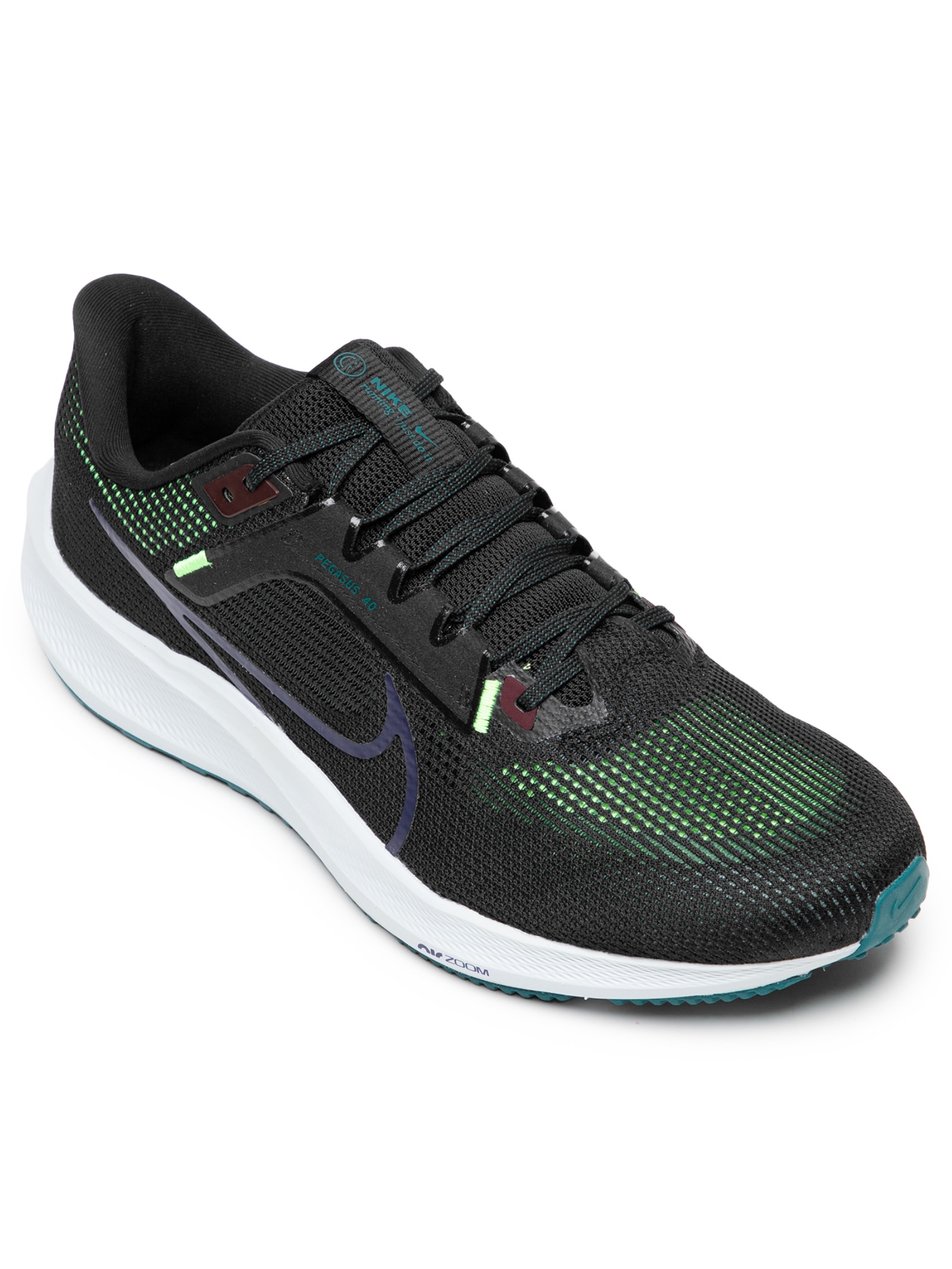 Tênis Masculino Air Zoom Pegasus 40 - Preto - Nike