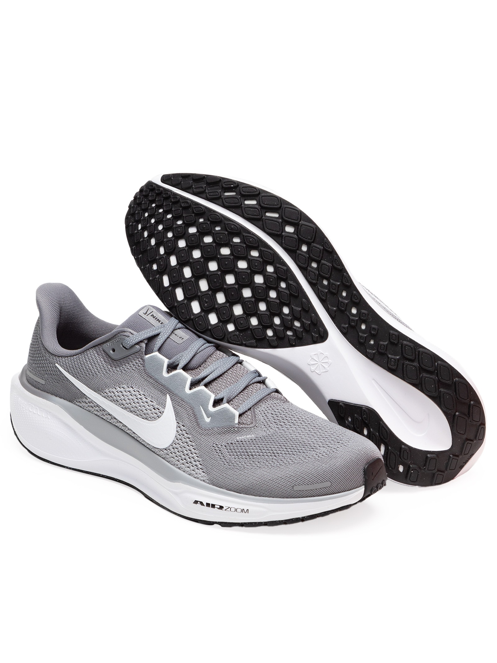Nike - Tênis Masculino Air Zoom Pegasus 41 - Cinza