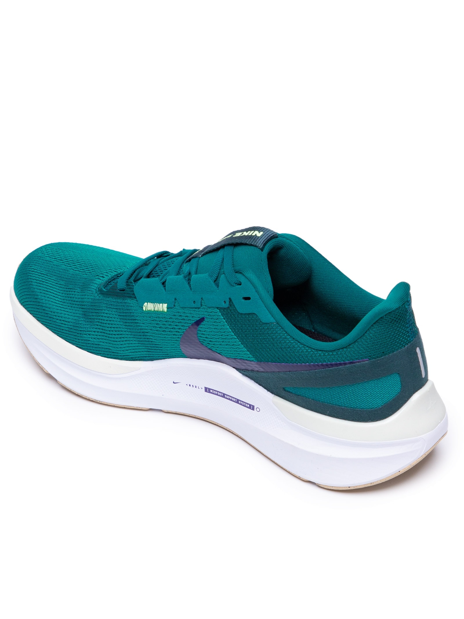Nike - Tênis Masculino Air Zoom Structure 25 - Verde
