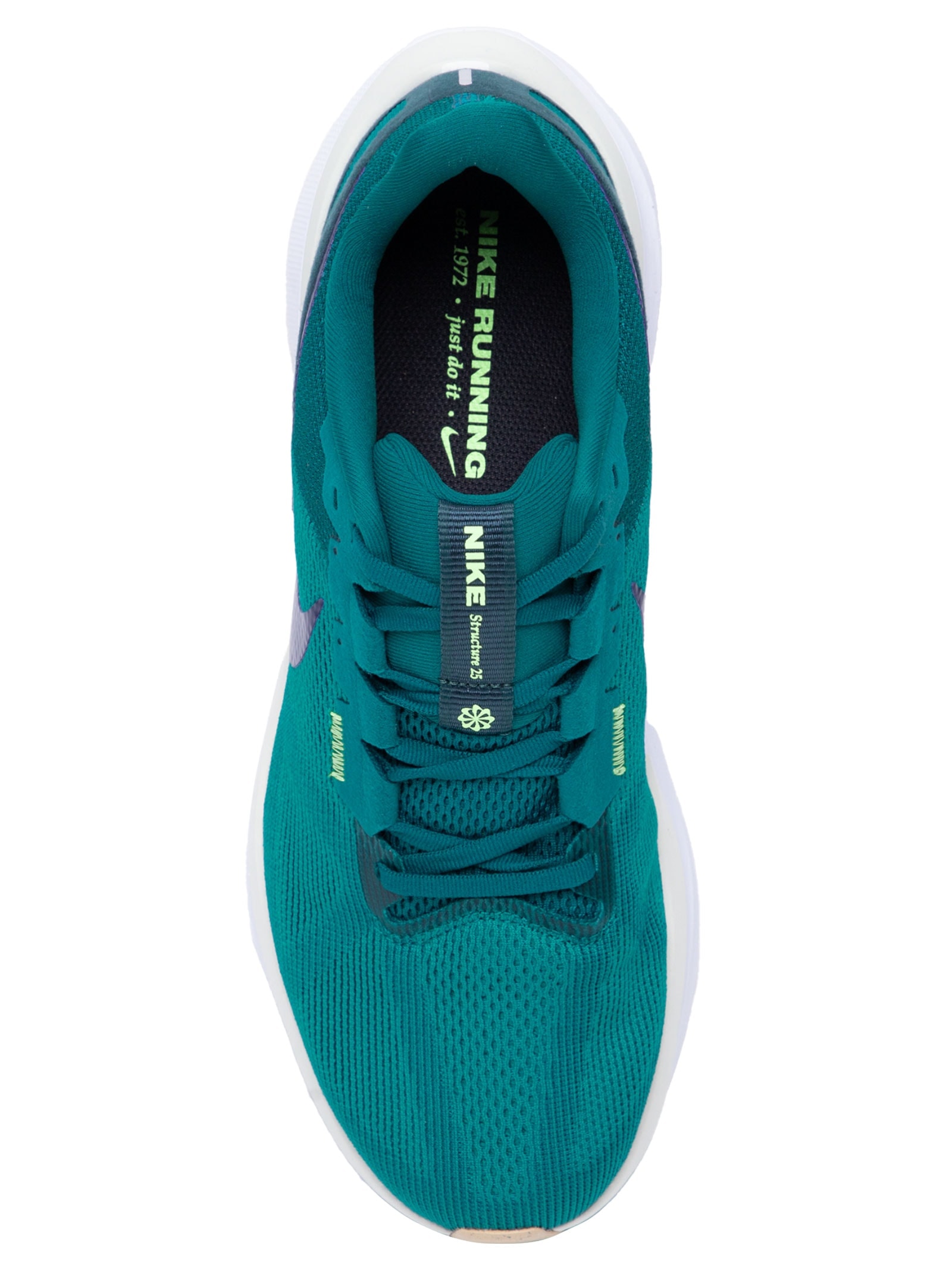 Nike - Tênis Masculino Air Zoom Structure 25 - Verde