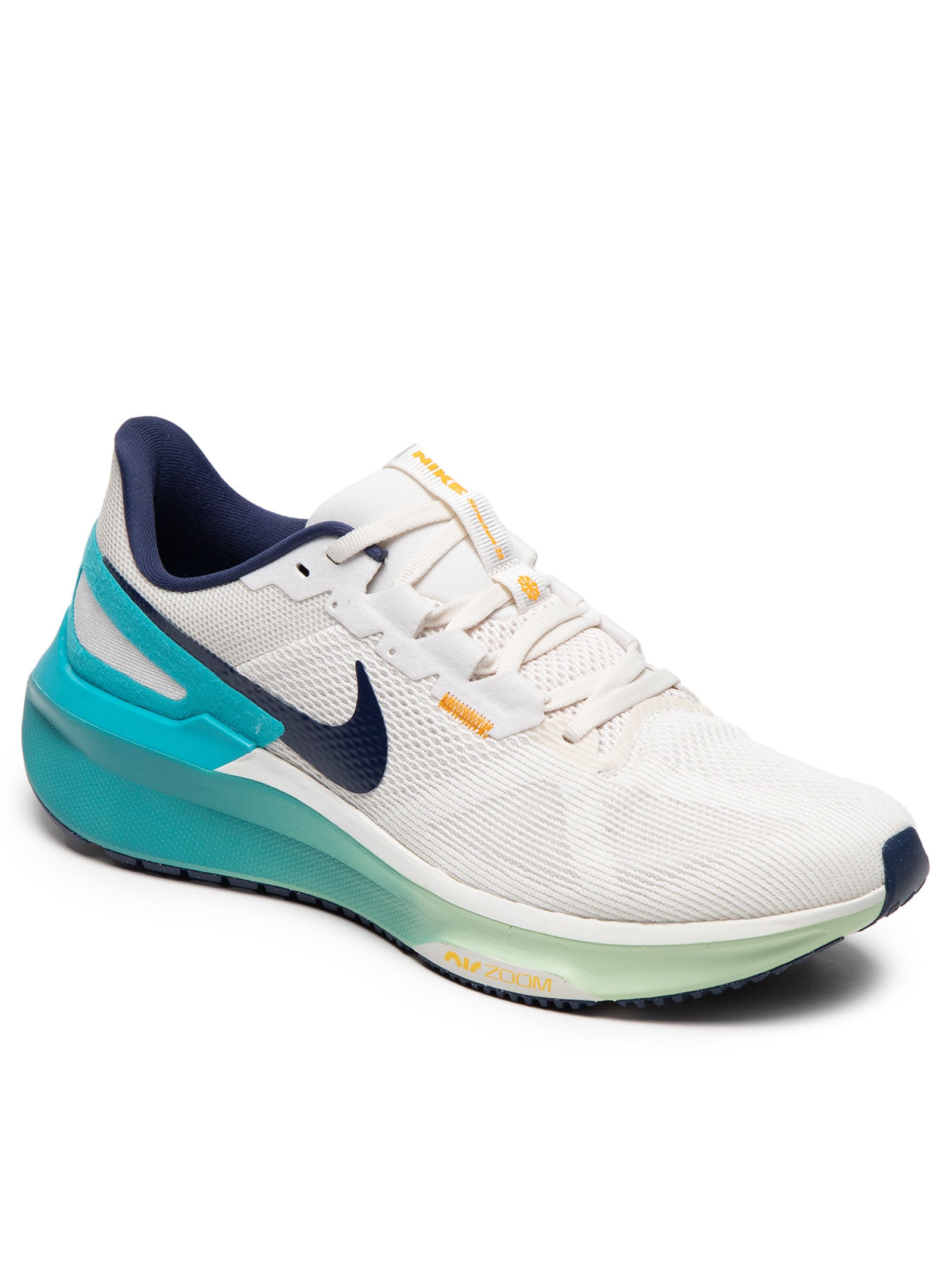 Nike - Tênis Masculino Air Zoom Structure - Off White
