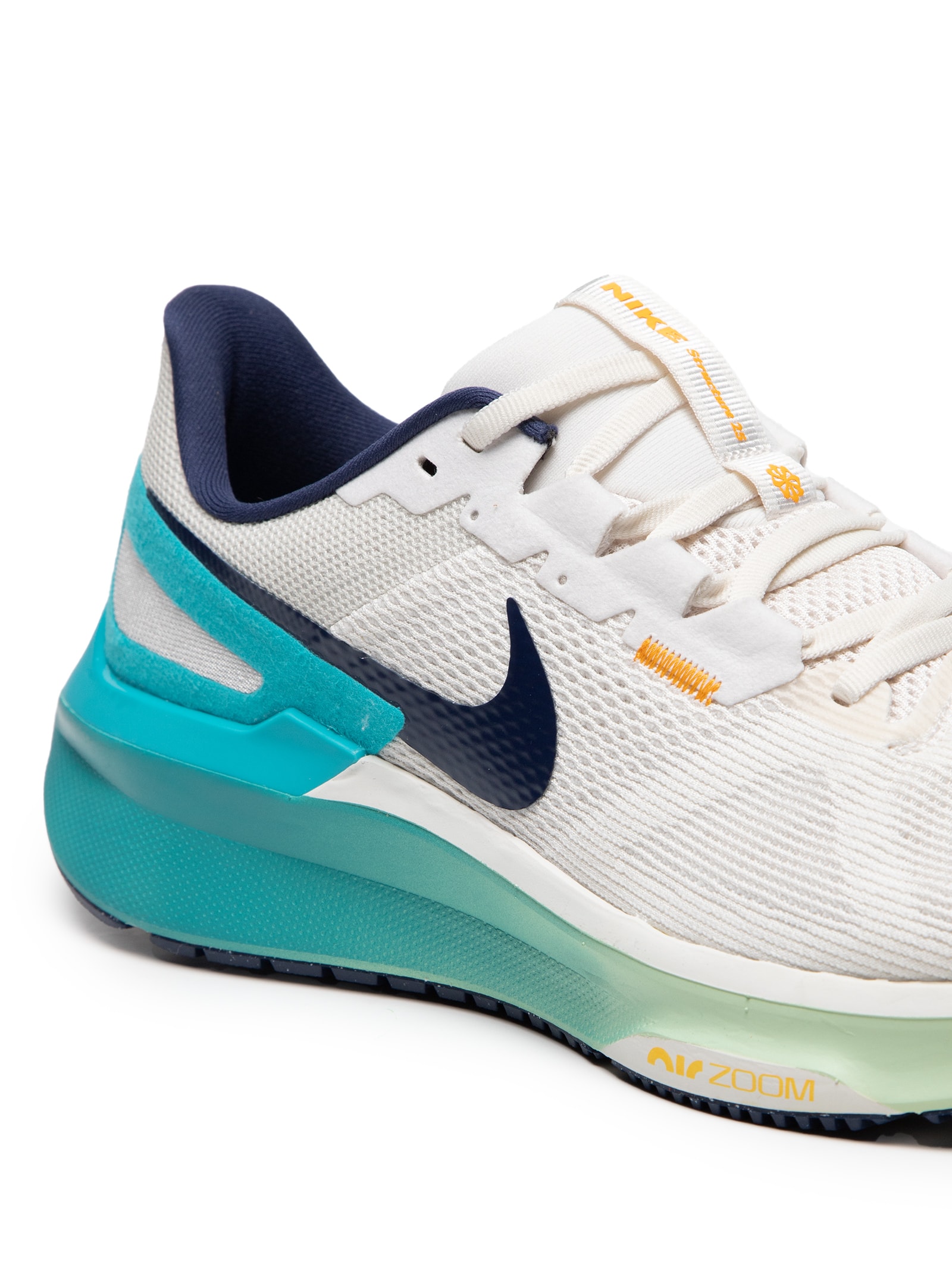 Nike - Tênis Masculino Air Zoom Structure - Off White