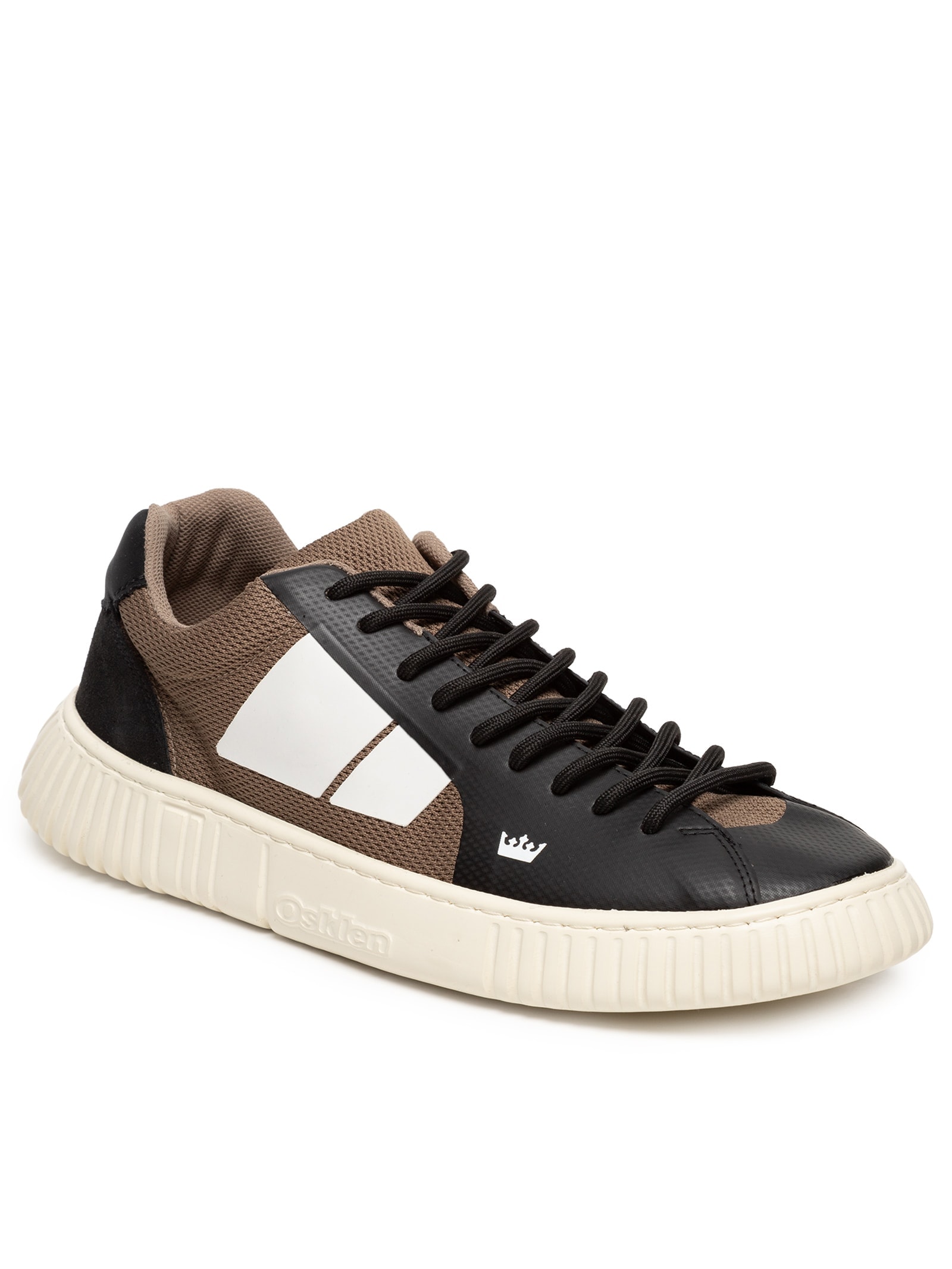 Osklen - Tênis Masculino Aprx Riva Fusionado - Preto