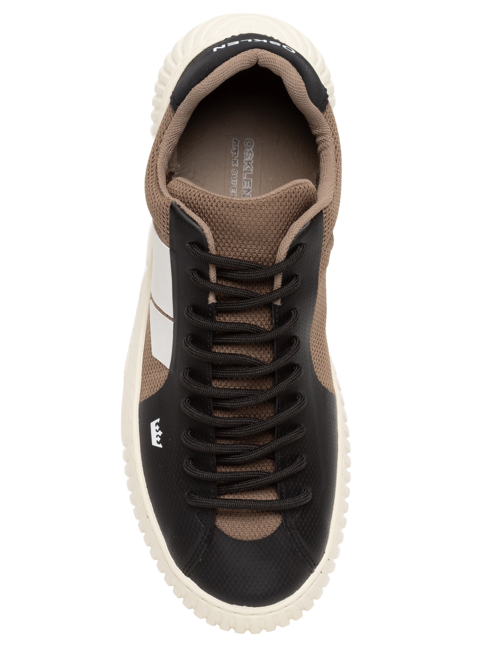 Tênis Masculino Aprx Riva Fusionado Preto Osklen