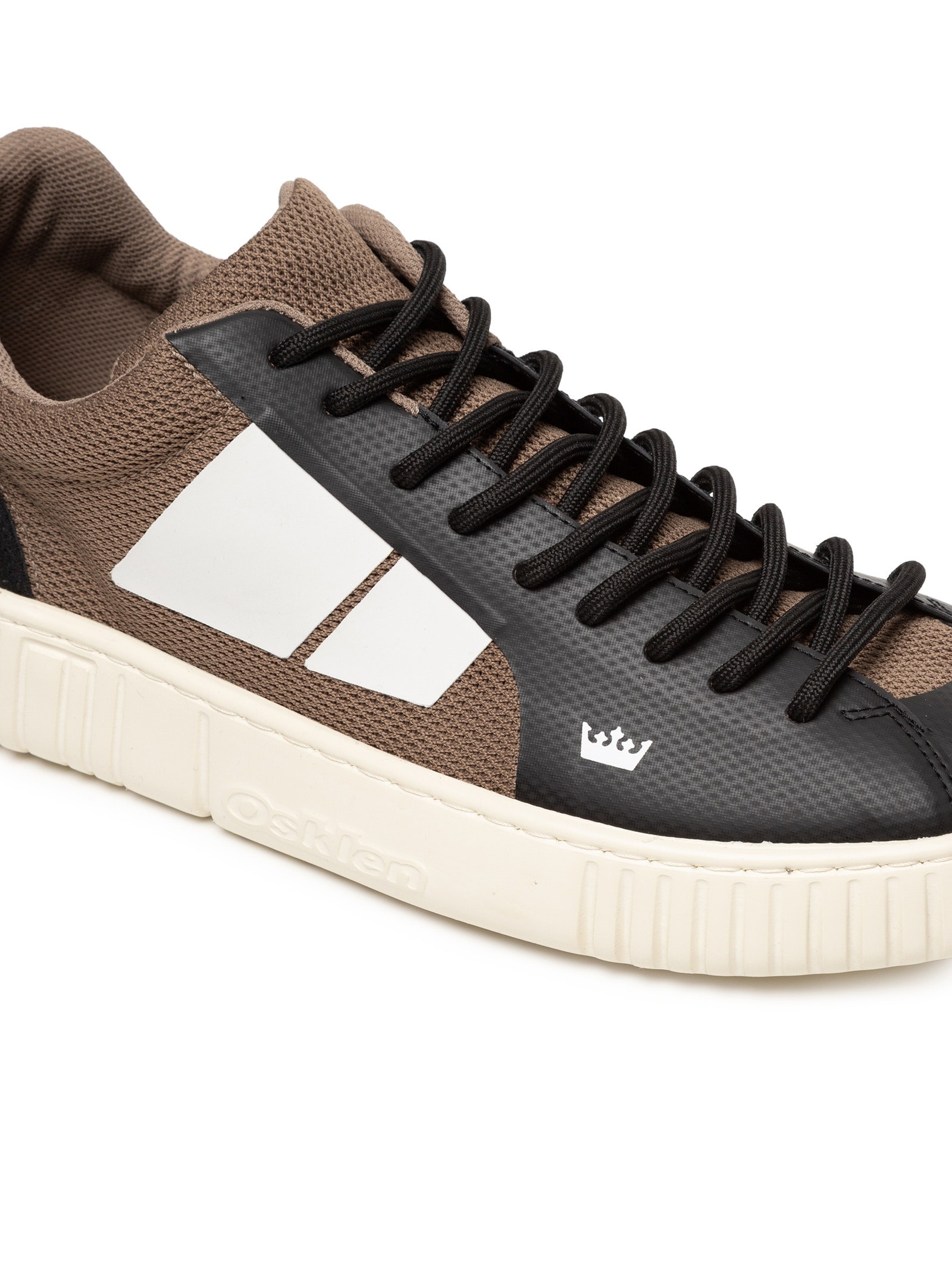 Osklen - Tênis Masculino Aprx Riva Fusionado - Preto