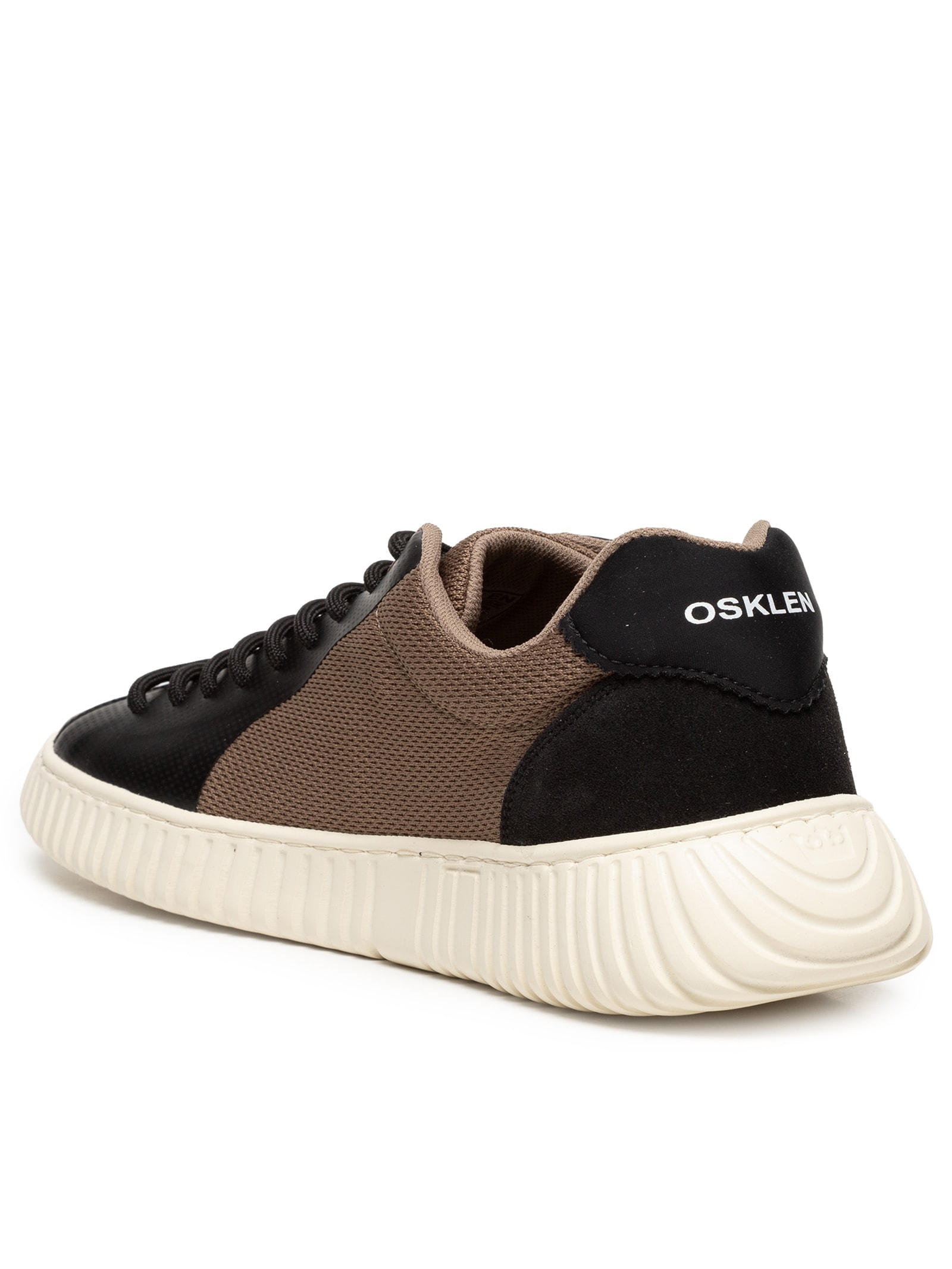 Tênis Masculino Aprx Riva Fusionado Preto Osklen