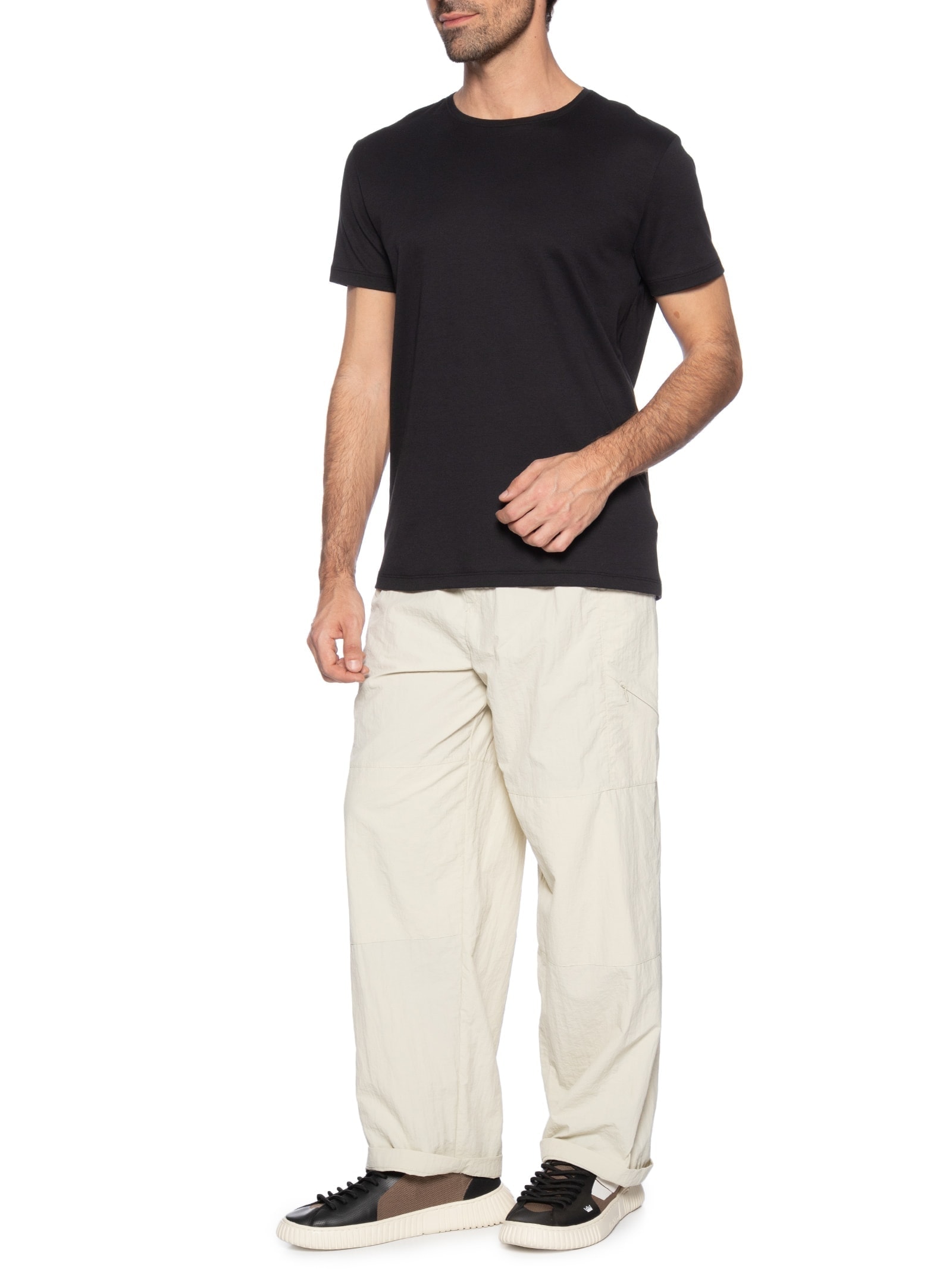 Osklen - Tênis Masculino Aprx Riva Fusionado - Preto