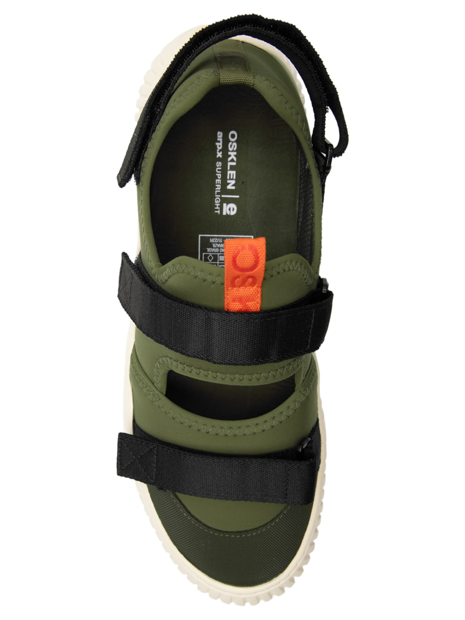 Tênis Masculino Arpx Balance Verde Osklen