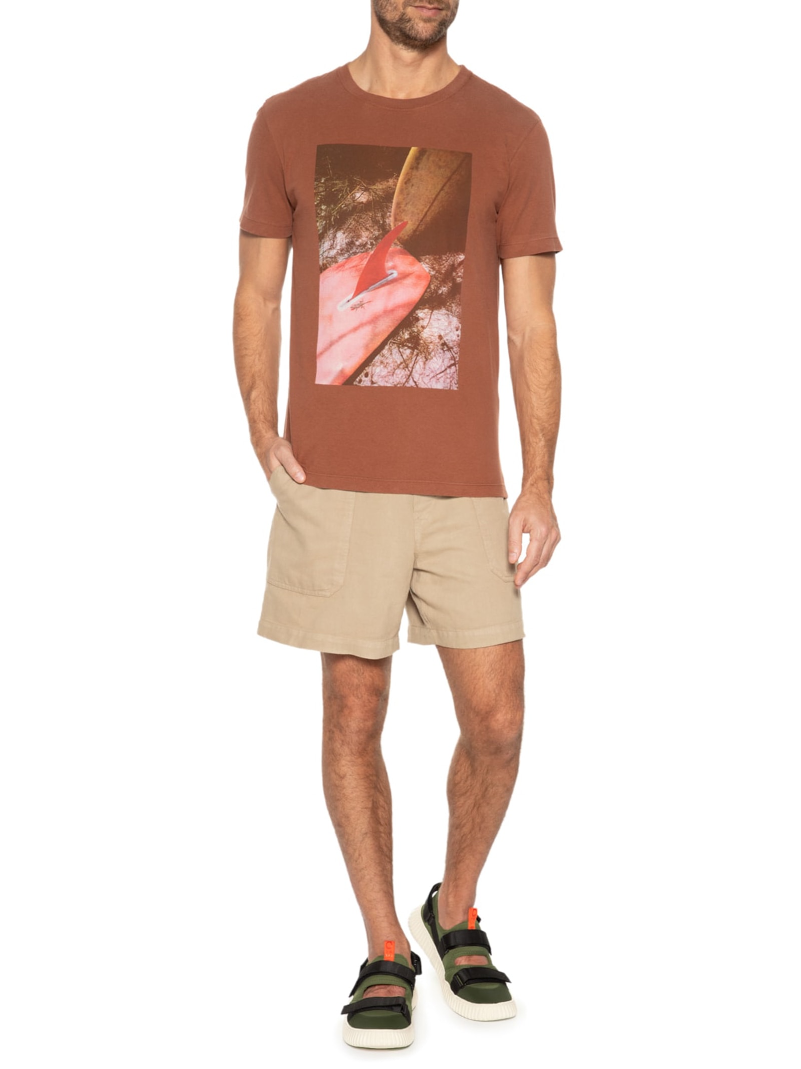 Tênis Masculino Arpx Balance Verde Osklen